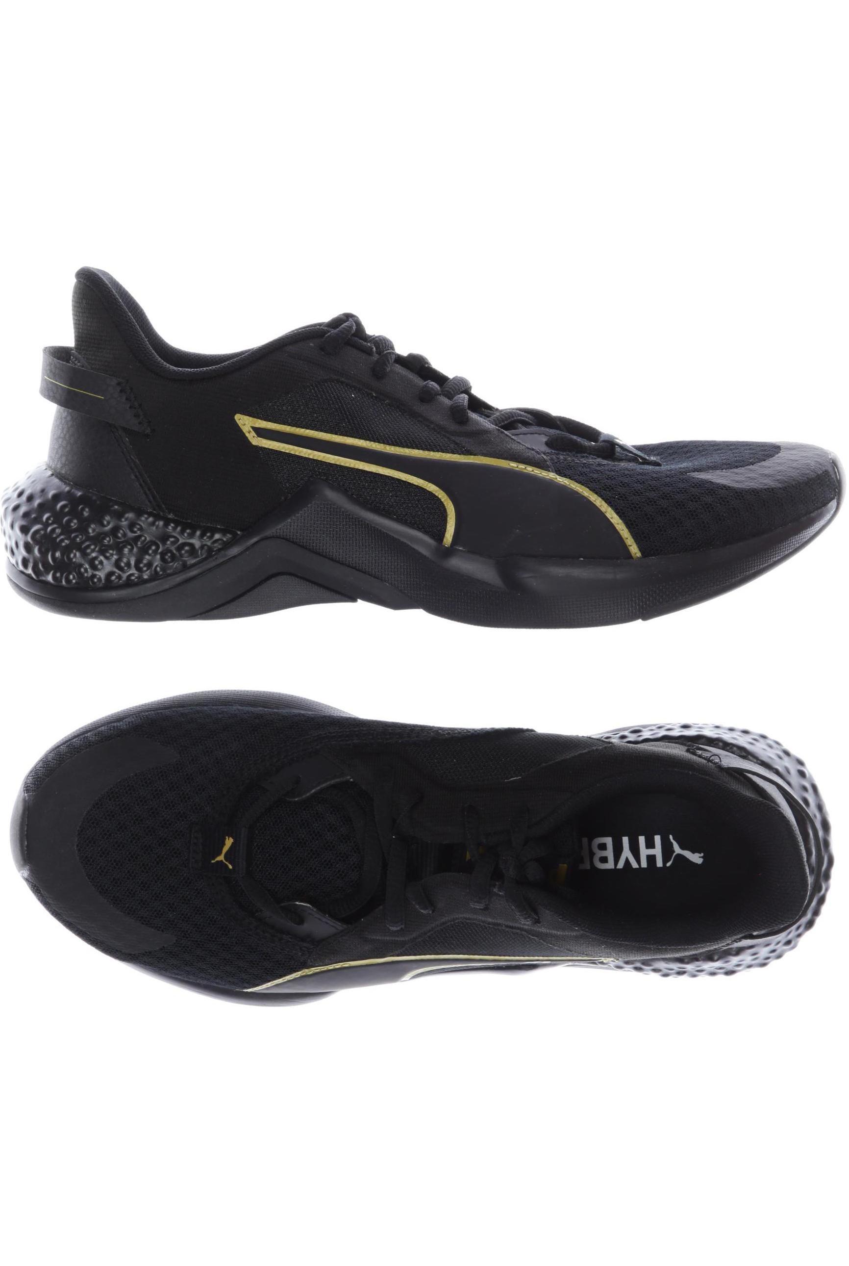 

Puma Damen Sneakers, schwarz, Gr. 37.5