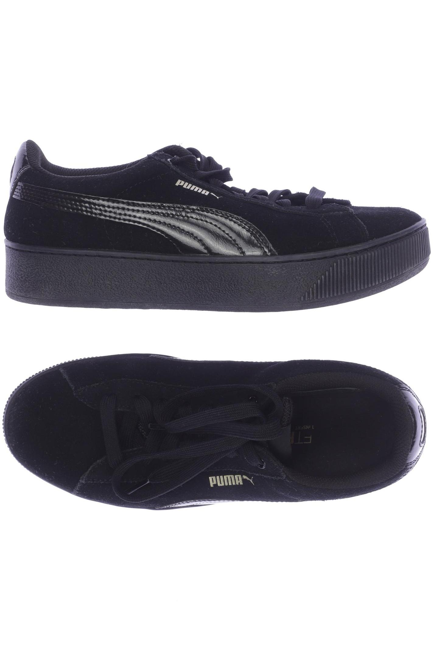 

Puma Damen Sneakers, schwarz, Gr. 39