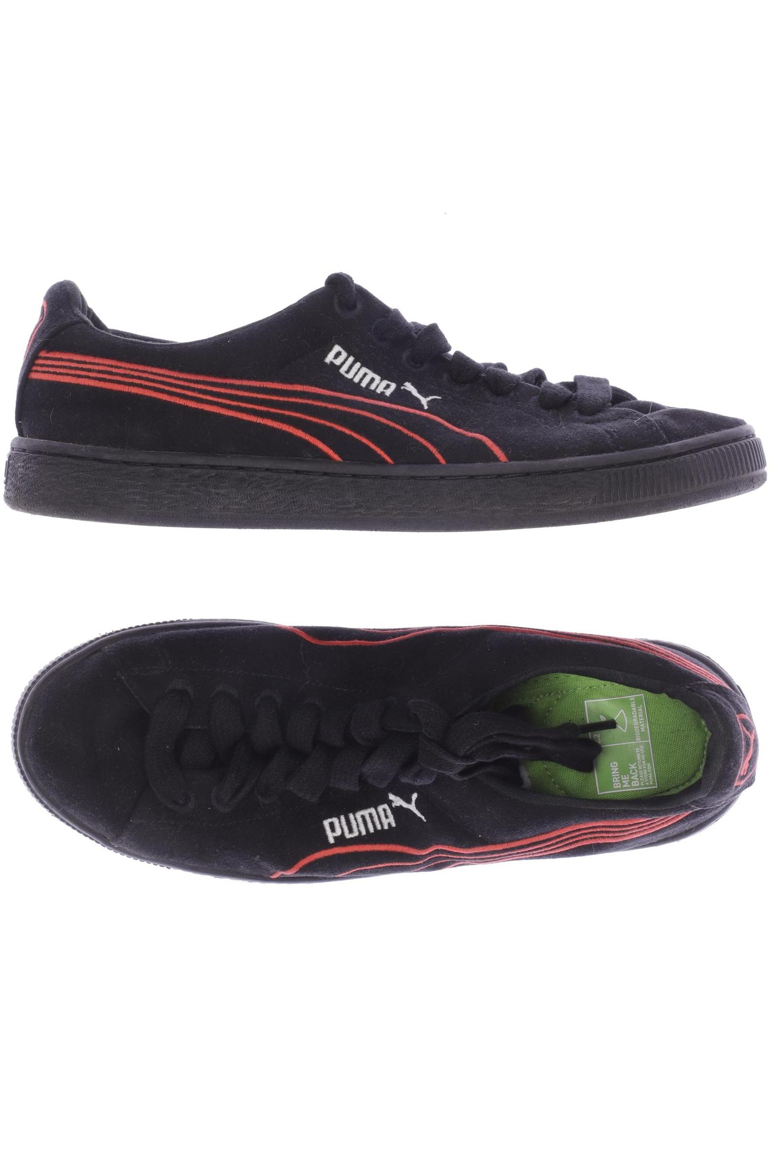 

Puma Damen Sneakers, schwarz, Gr. 39