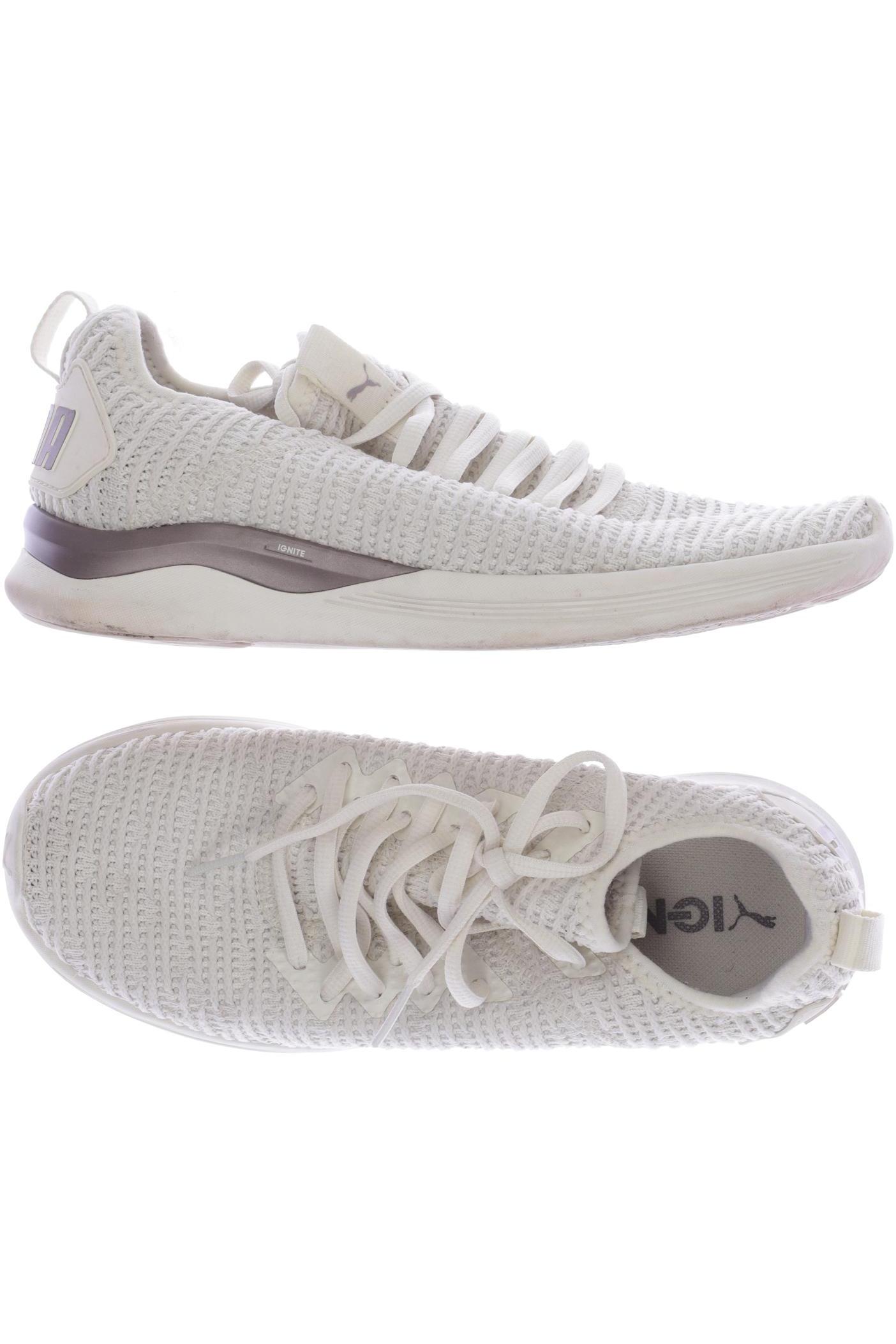 

Puma Damen Sneakers, cremeweiß, Gr. 37.5