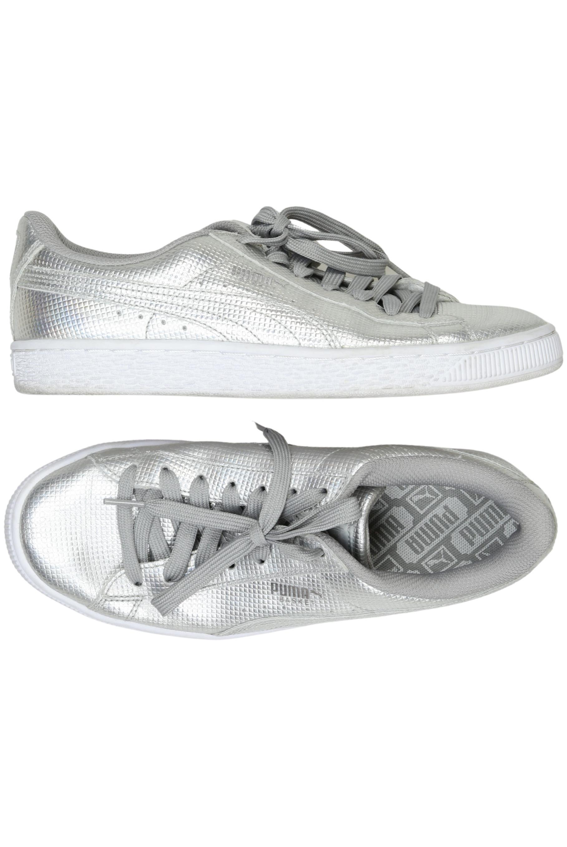 

Puma Damen Sneakers, silber, Gr. 37.5
