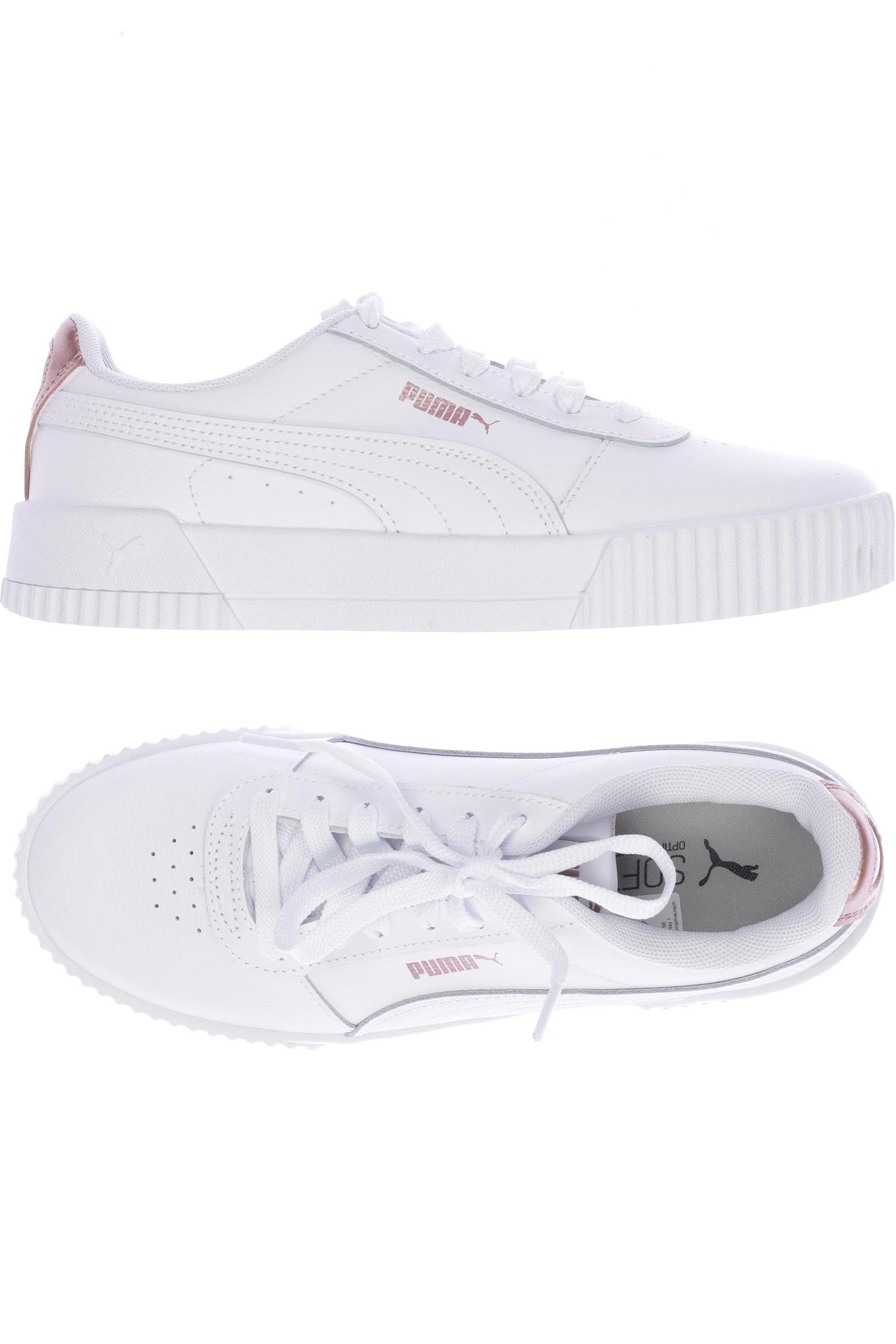 

Puma Damen Sneakers, weiß, Gr. 38.5