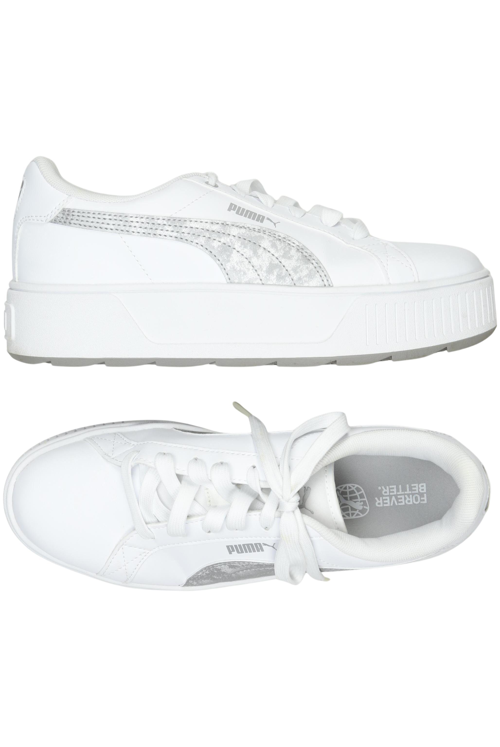 

Puma Damen Sneakers, weiß, Gr. 40.5