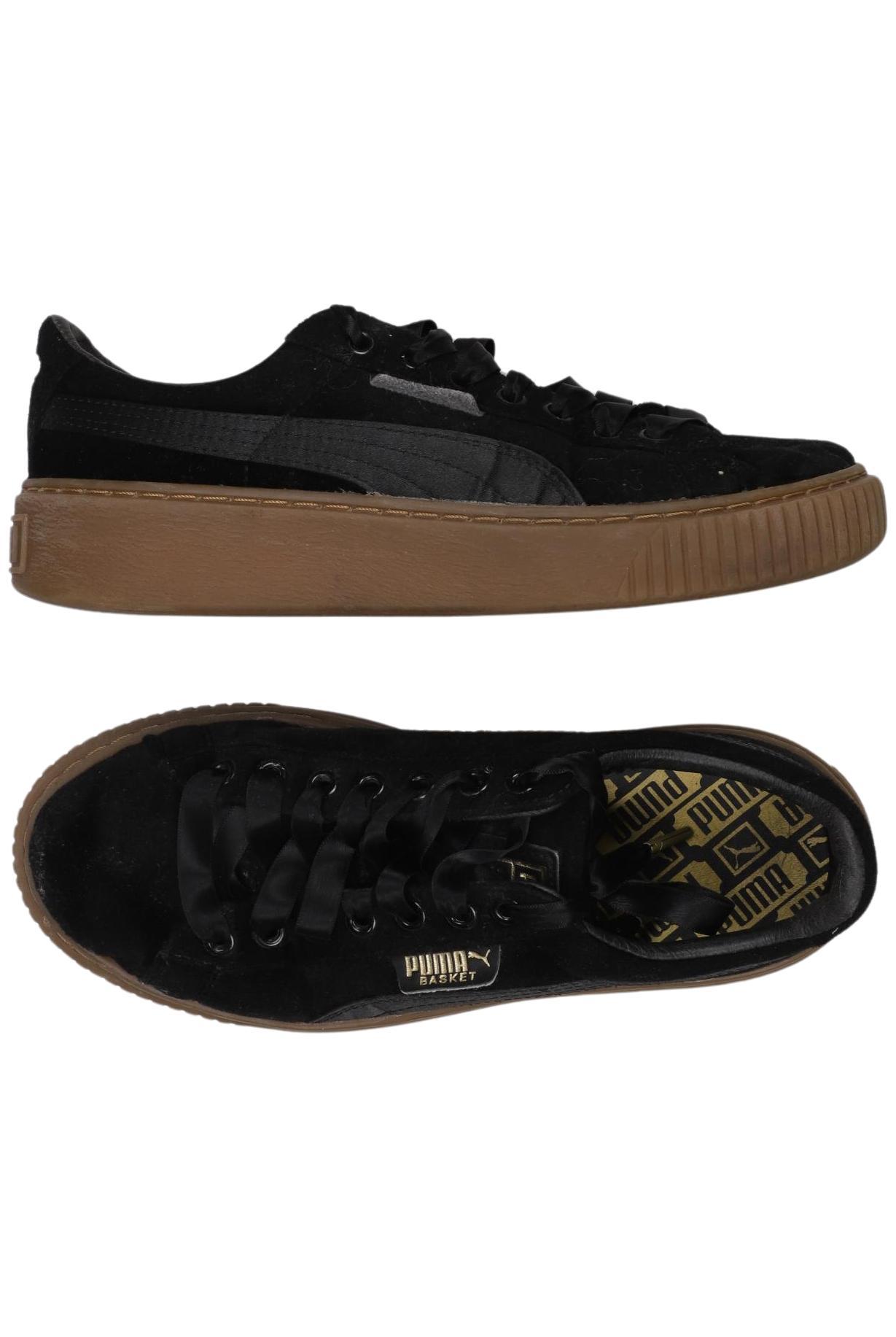 

Puma Damen Sneakers, schwarz, Gr. 37.5