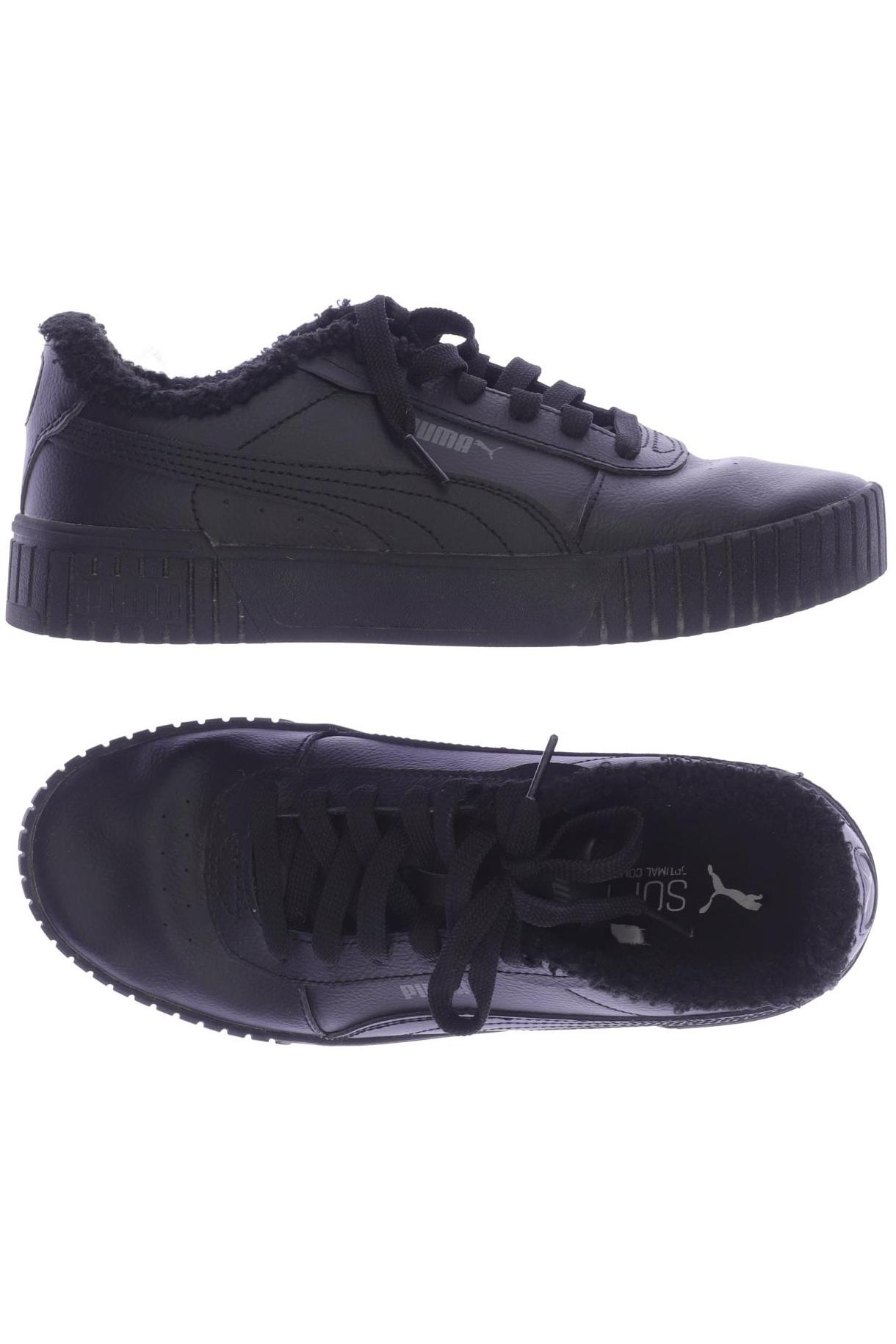 

PUMA Damen Sneakers, schwarz
