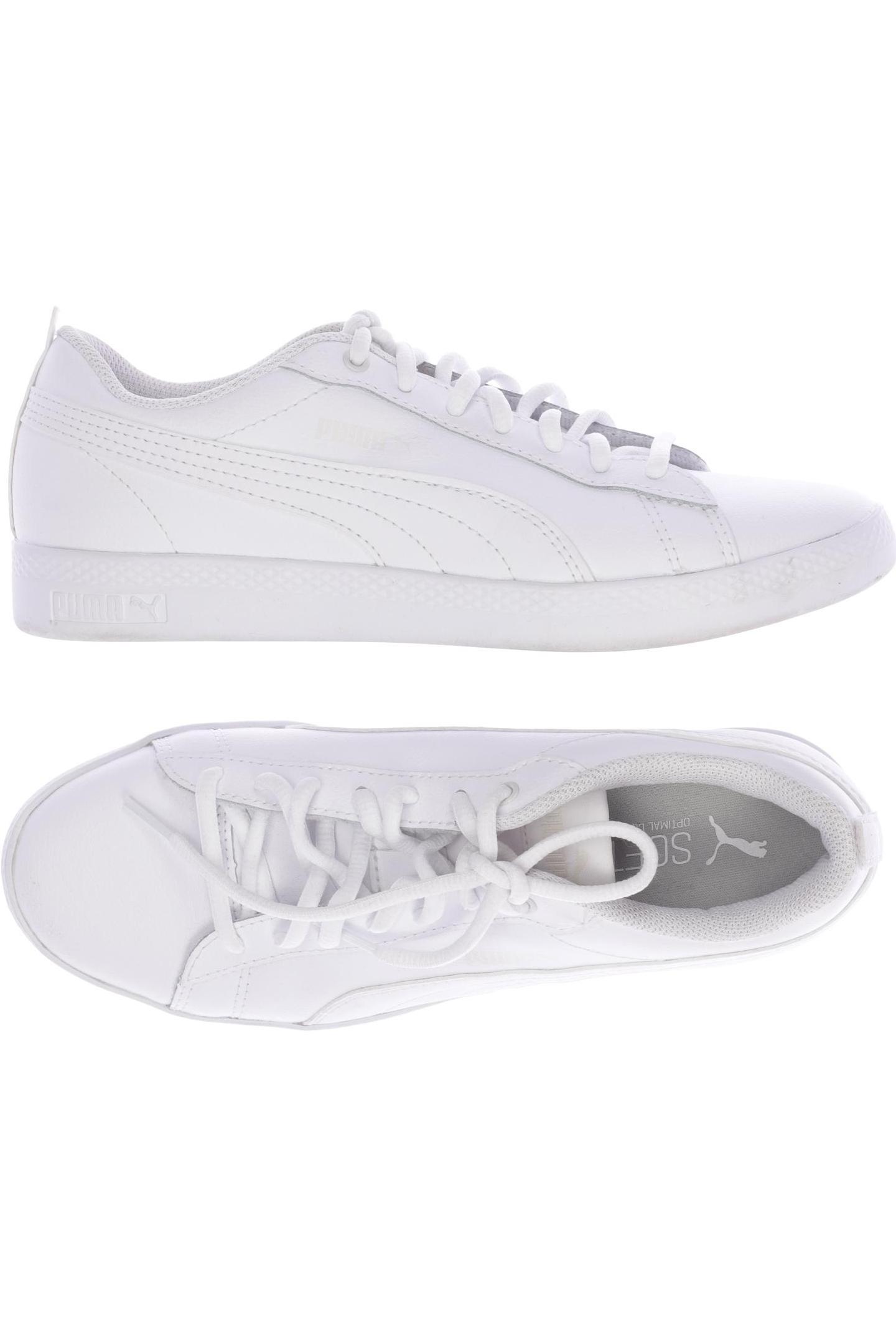

PUMA Damen Sneakers, weiß