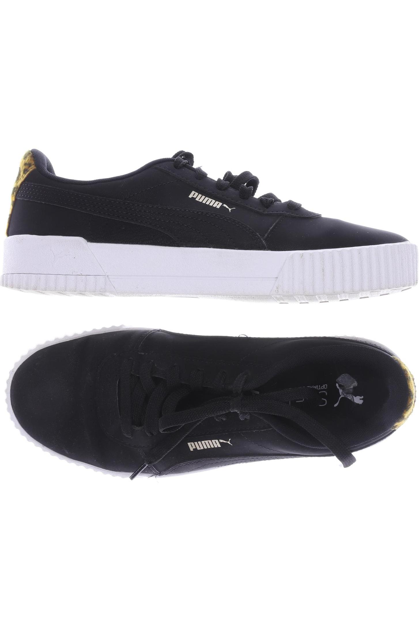 

PUMA Damen Sneakers, schwarz