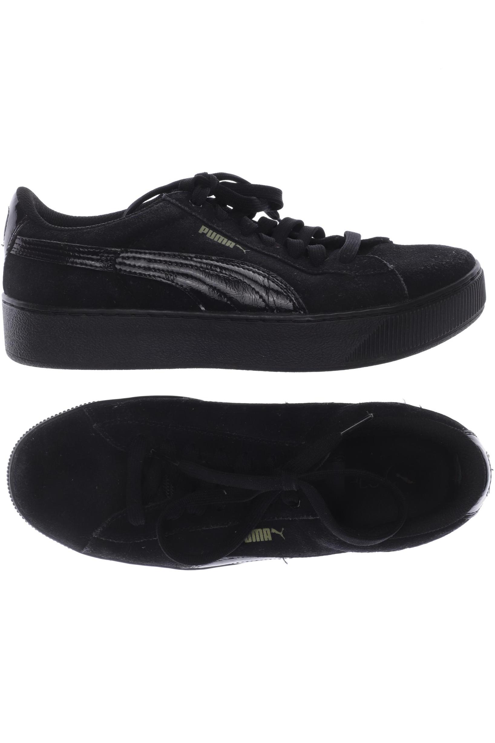 

PUMA Damen Sneakers, schwarz