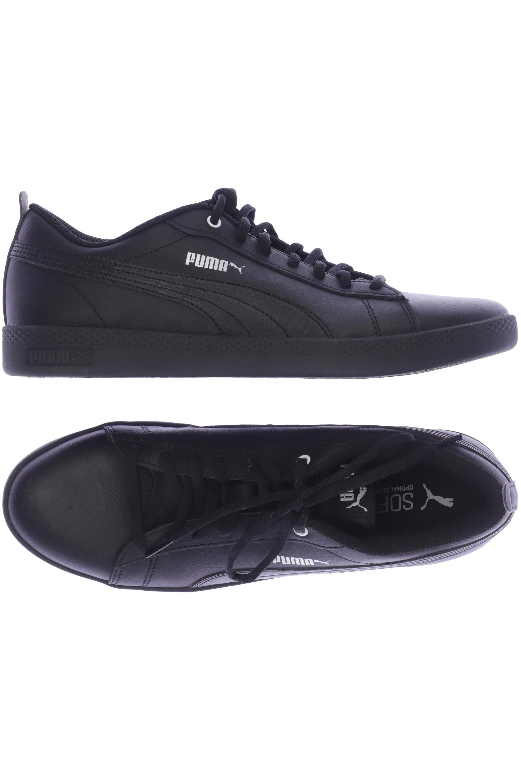 

PUMA Damen Sneakers, schwarz