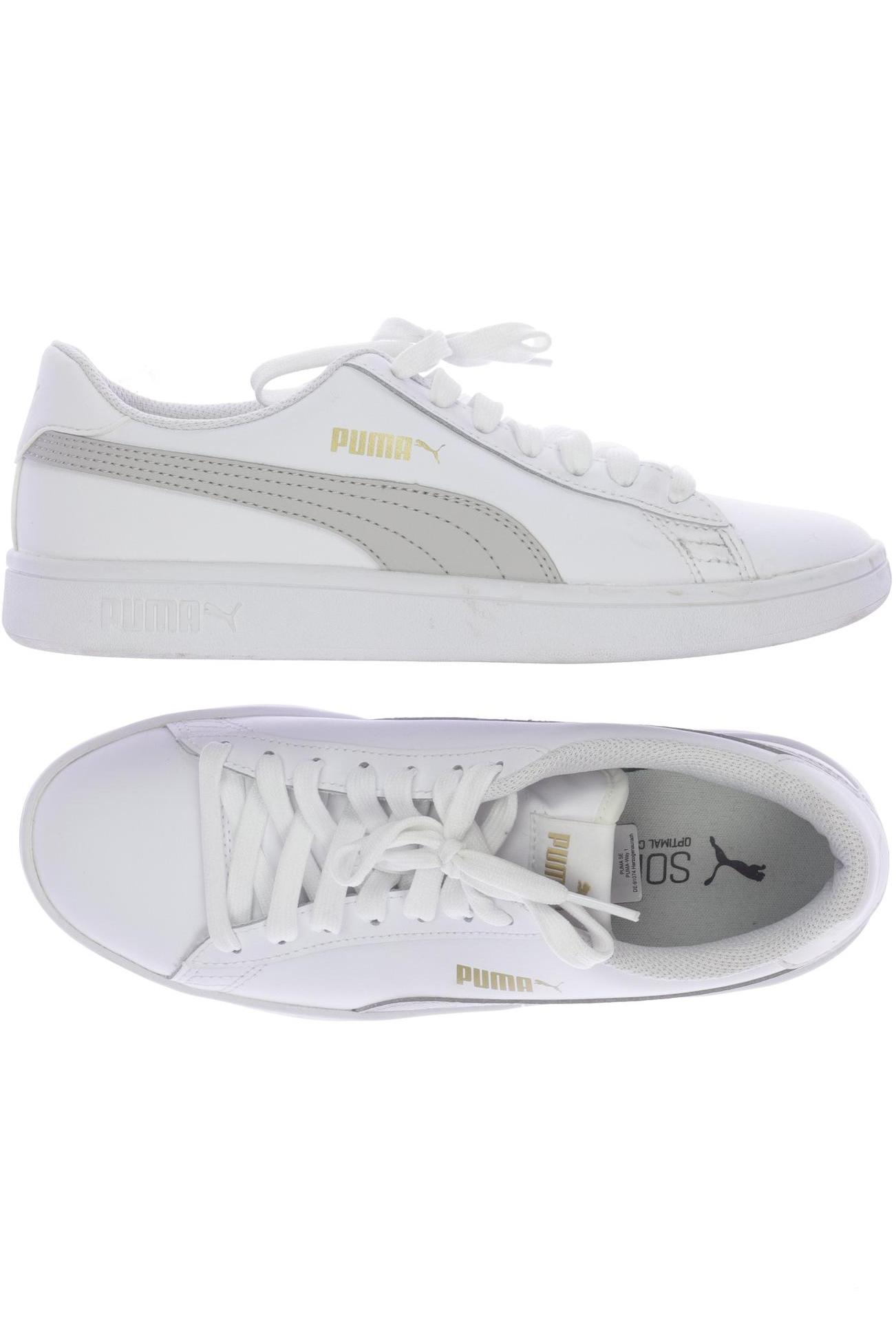 

PUMA Damen Sneakers, weiß