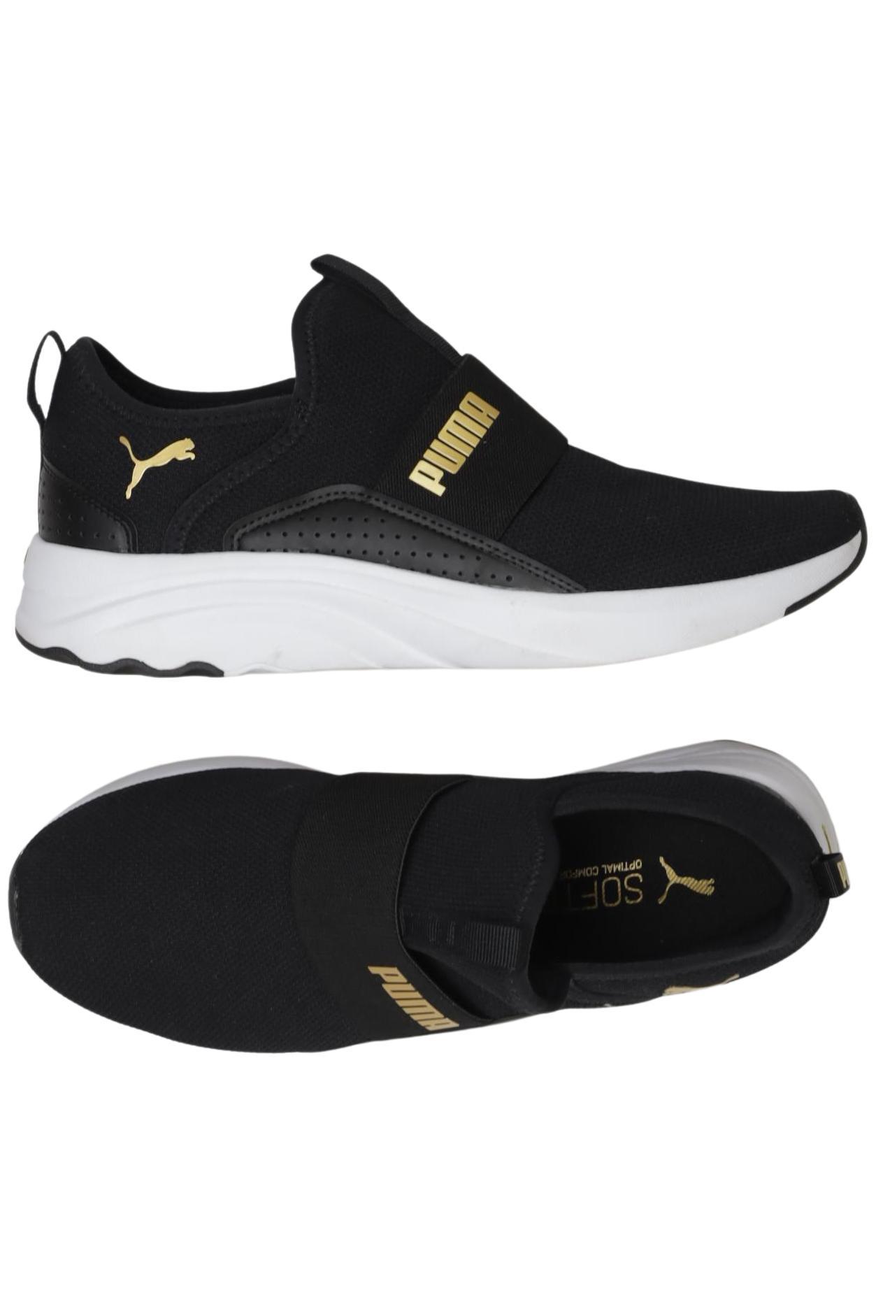 

Puma Damen Sneakers, schwarz, Gr. 40.5