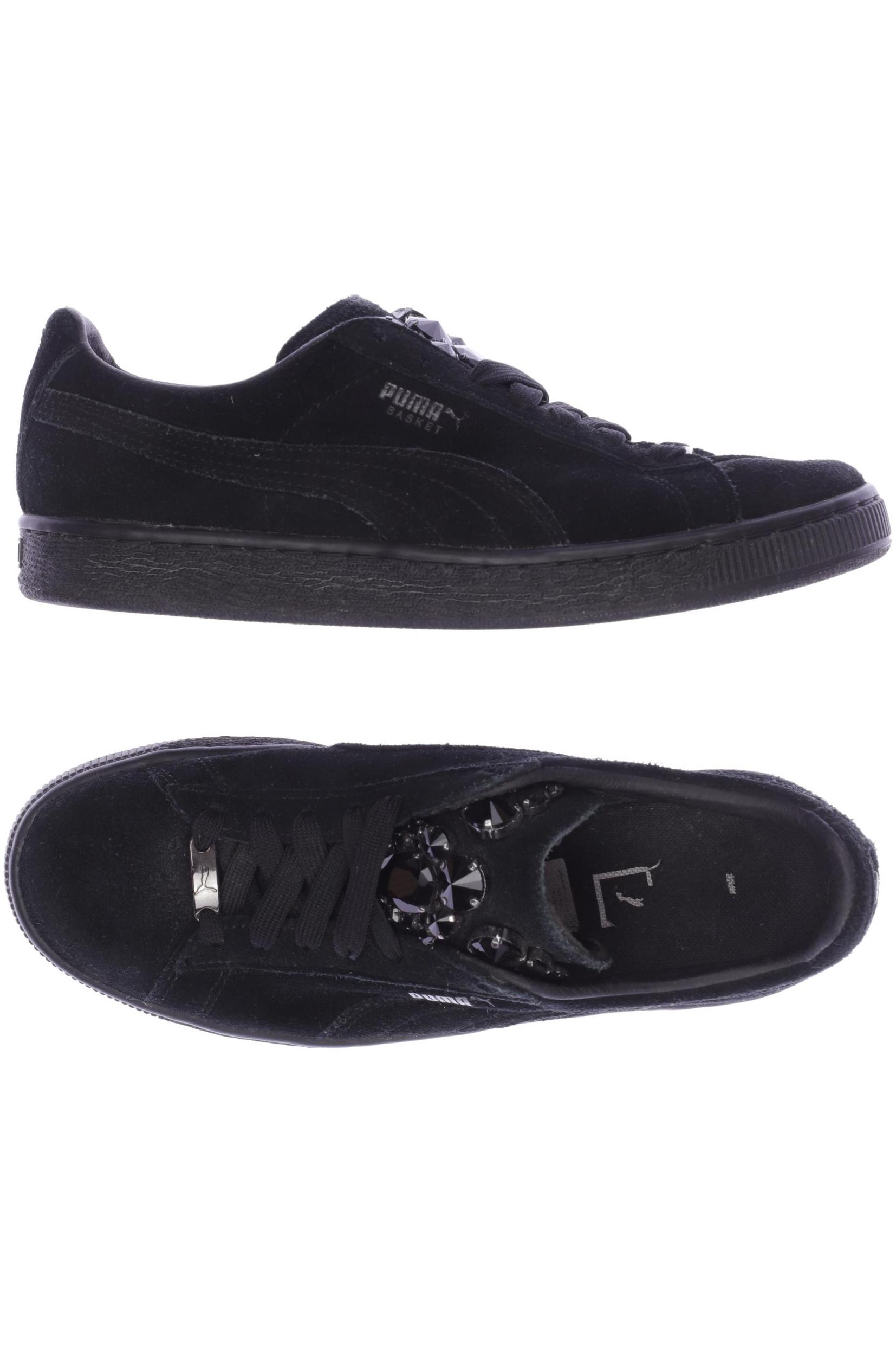 

PUMA Damen Sneakers, schwarz