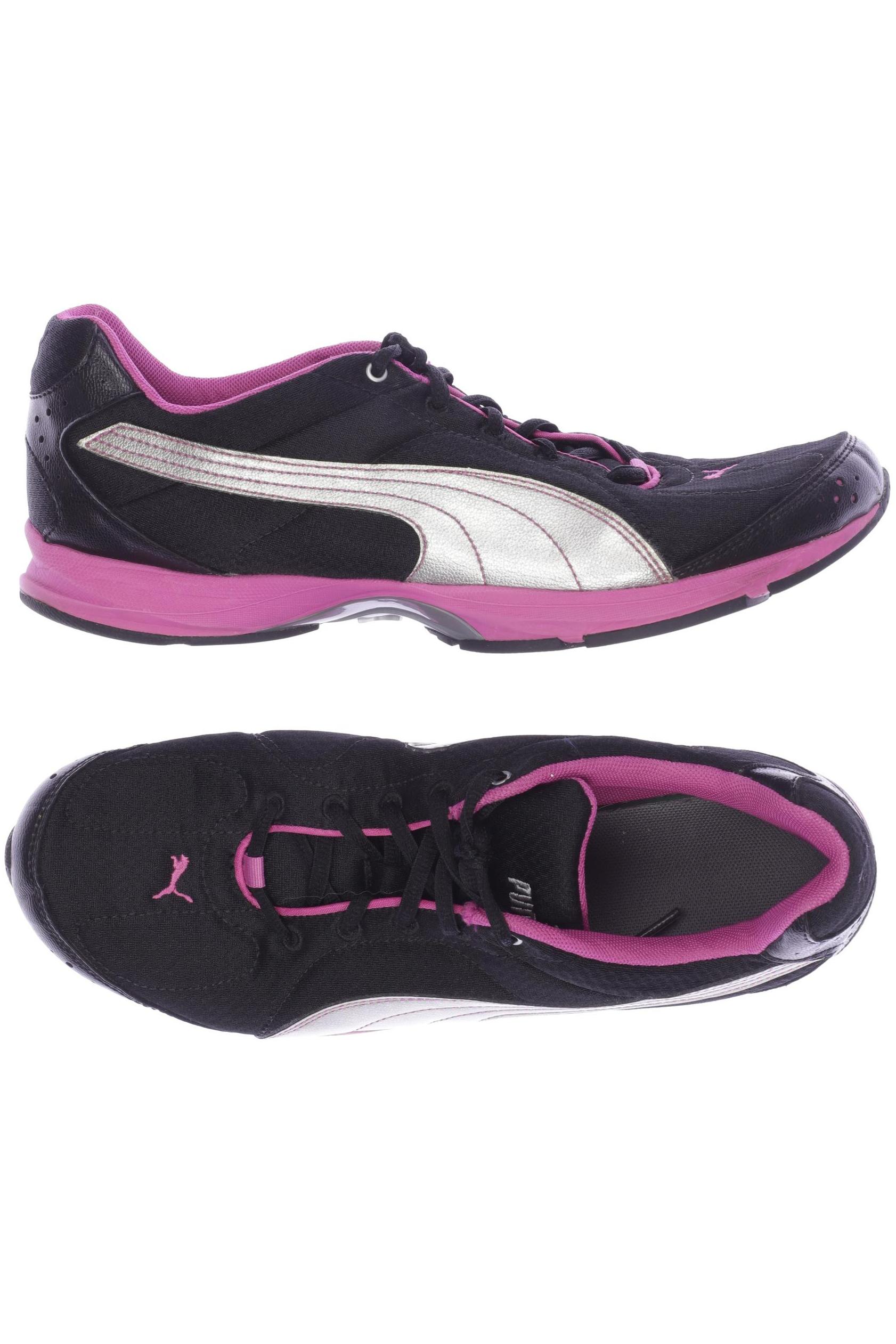 

PUMA Damen Sneakers, schwarz
