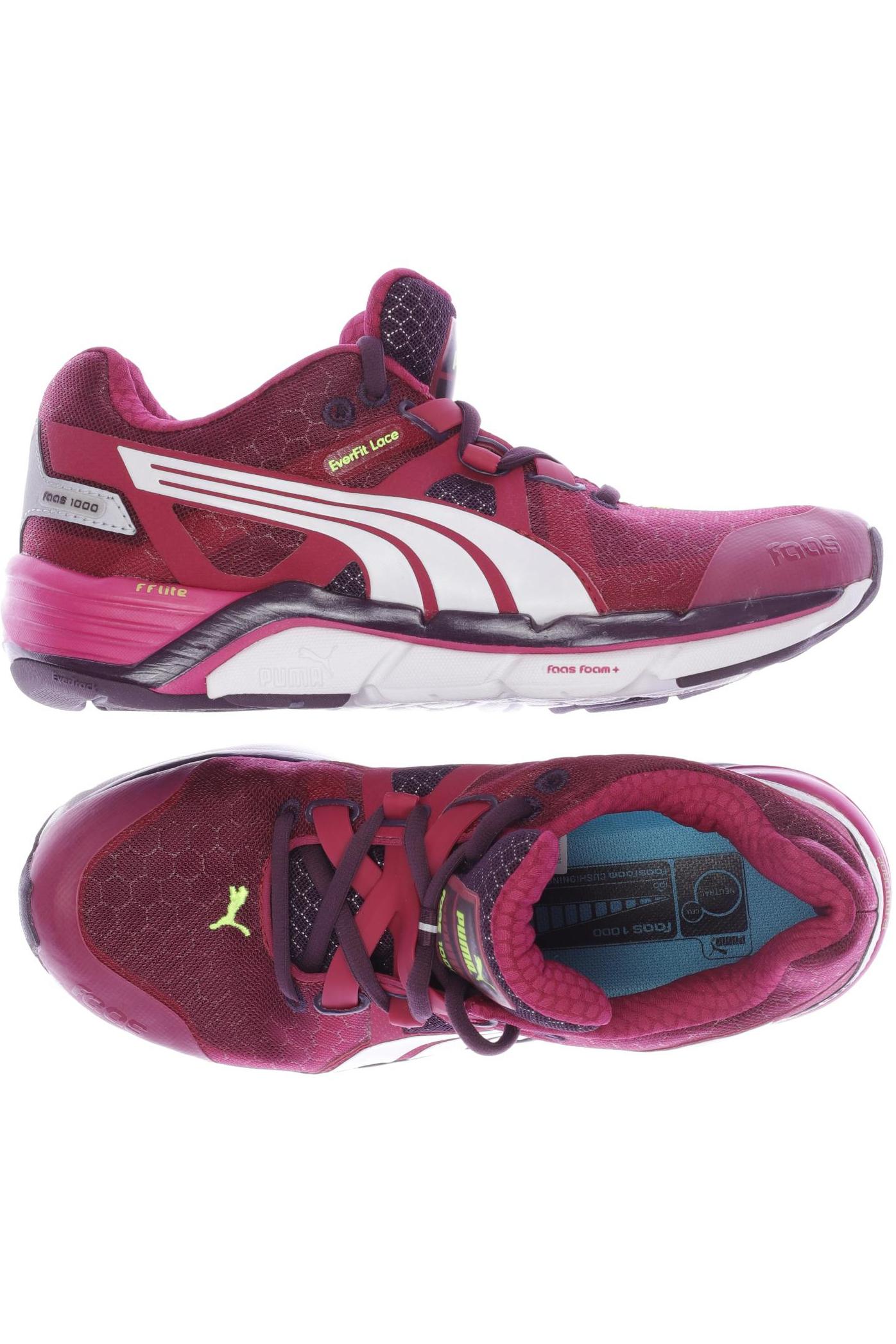 

Puma Damen Sneakers, bordeaux, Gr. 37.5