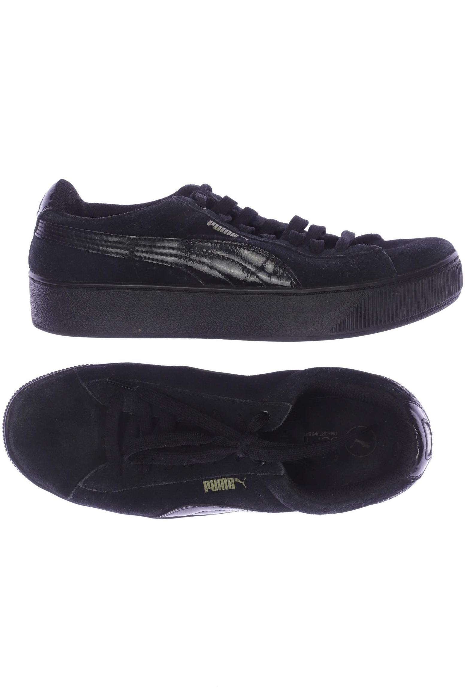 

Puma Damen Sneakers, schwarz, Gr. 40.5