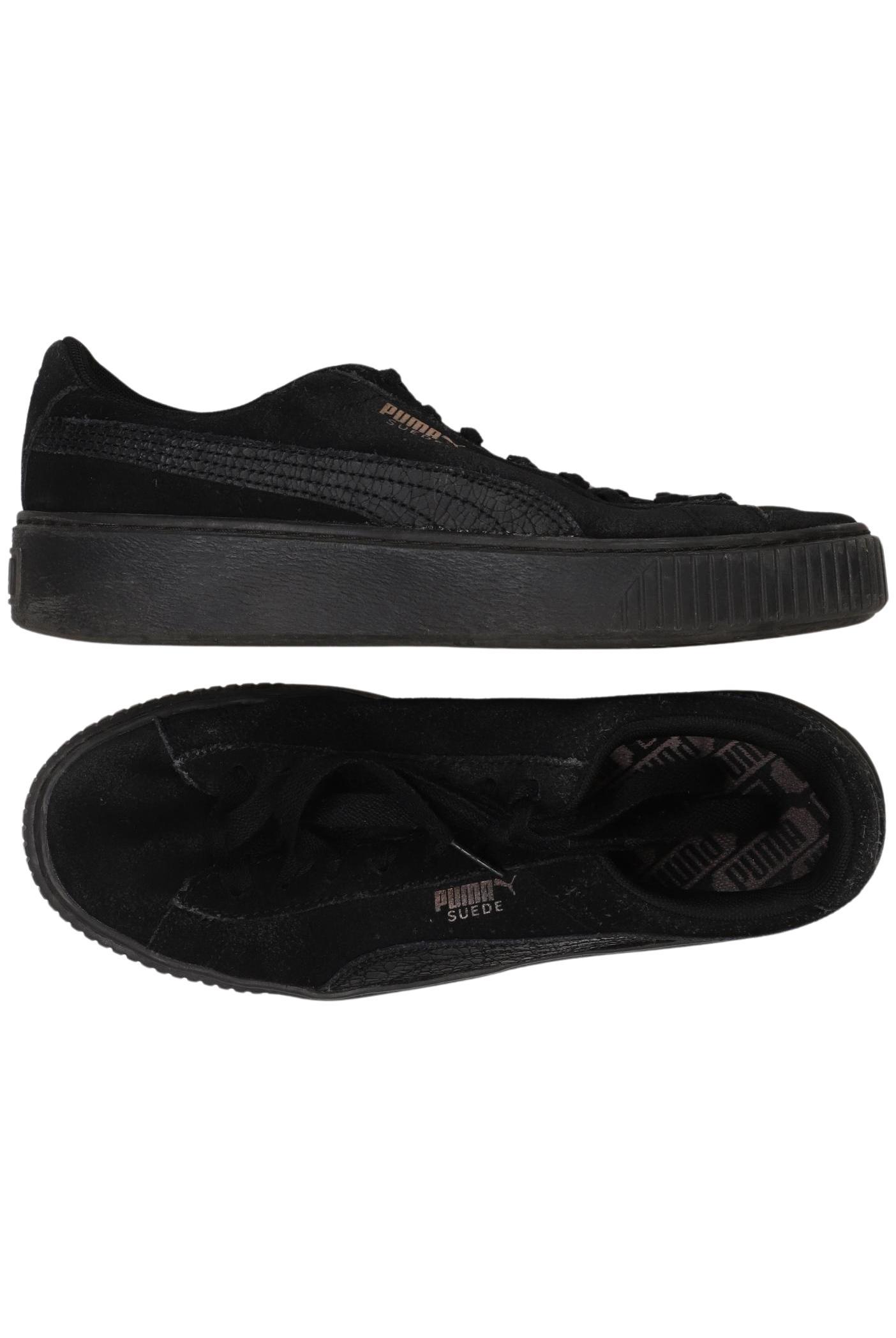

Puma Damen Sneakers, schwarz, Gr. 39