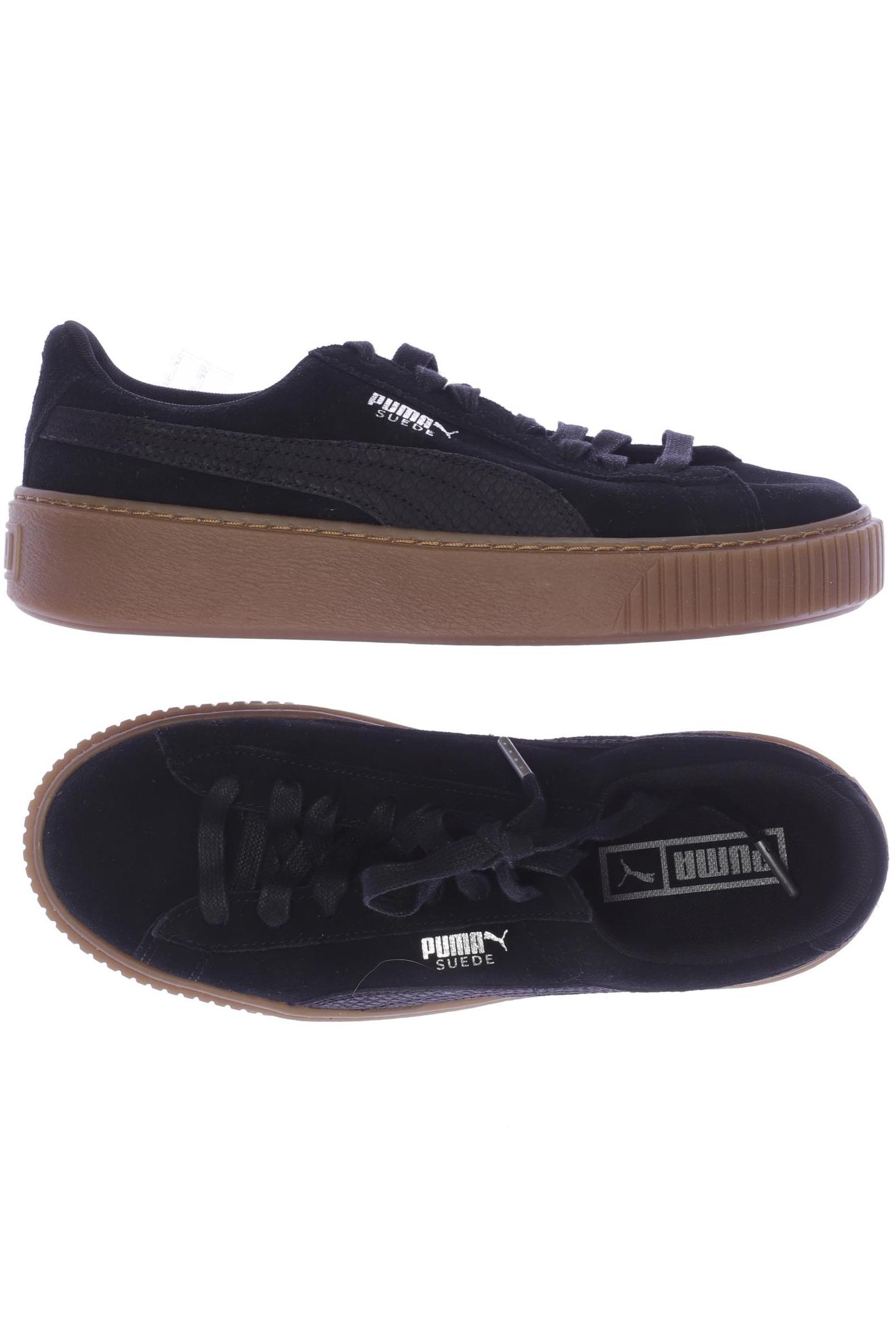 

Puma Damen Sneakers, schwarz, Gr. 39
