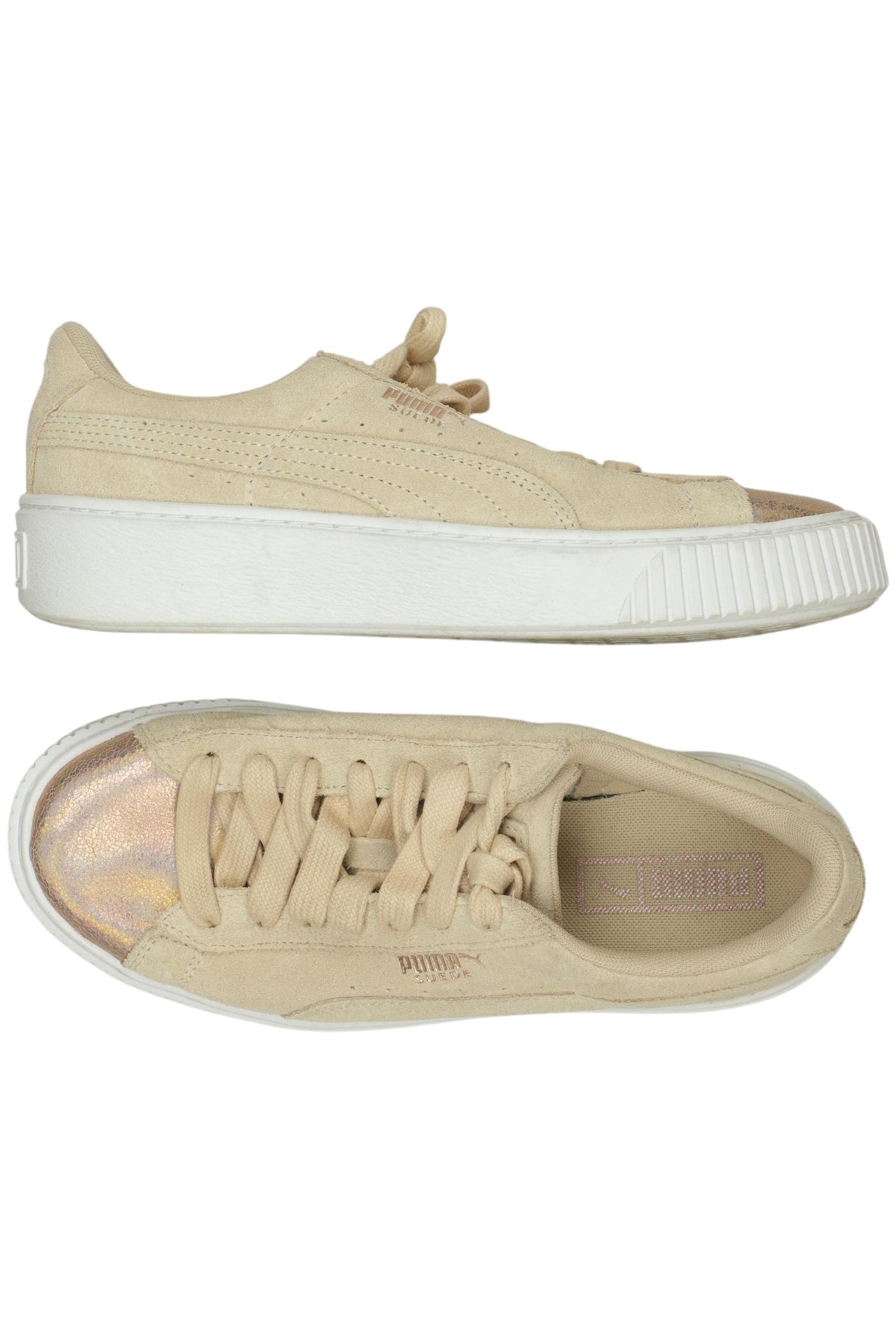 

Puma Damen Sneakers, beige, Gr. 38.5