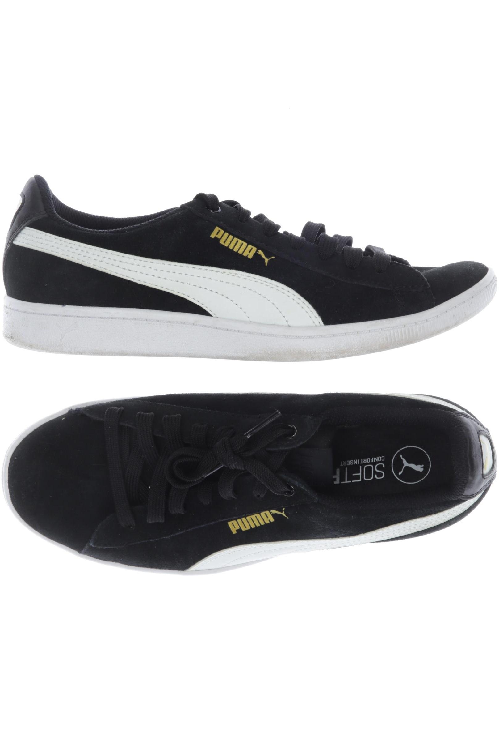 

Puma Damen Sneakers, schwarz, Gr. 37.5