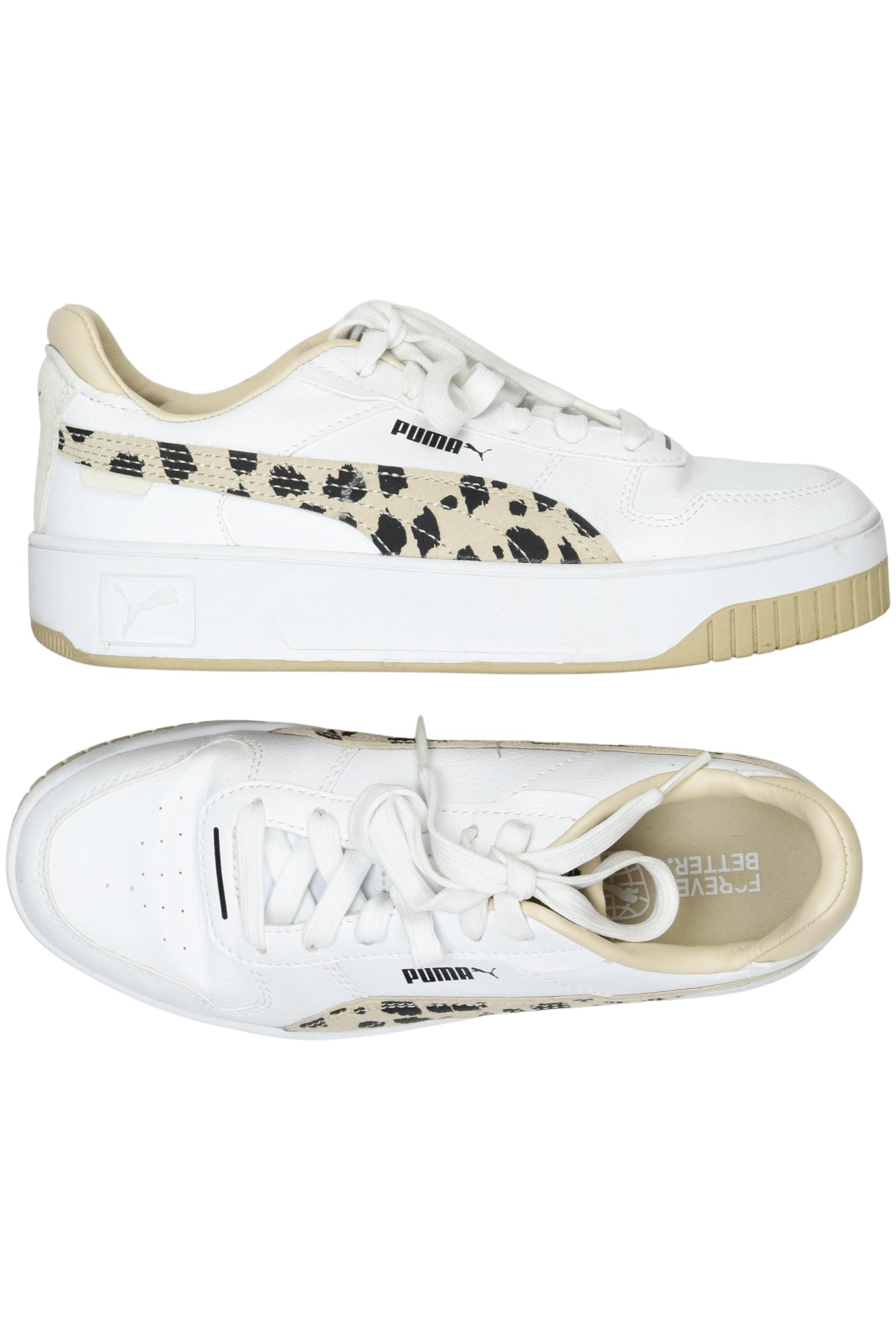 

Puma Damen Sneakers, weiß, Gr. 38.5
