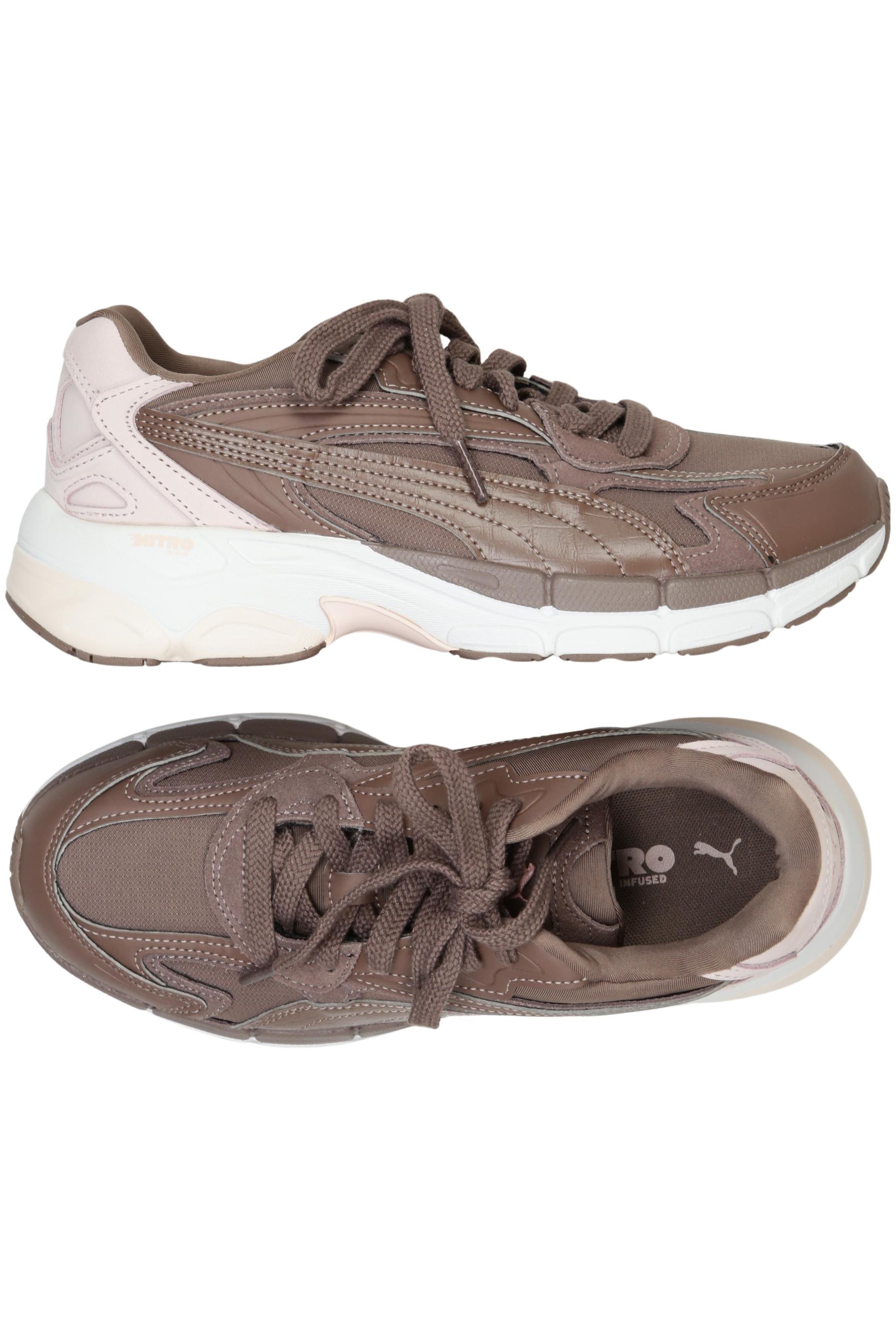 

Puma Damen Sneakers, braun, Gr. 38.5
