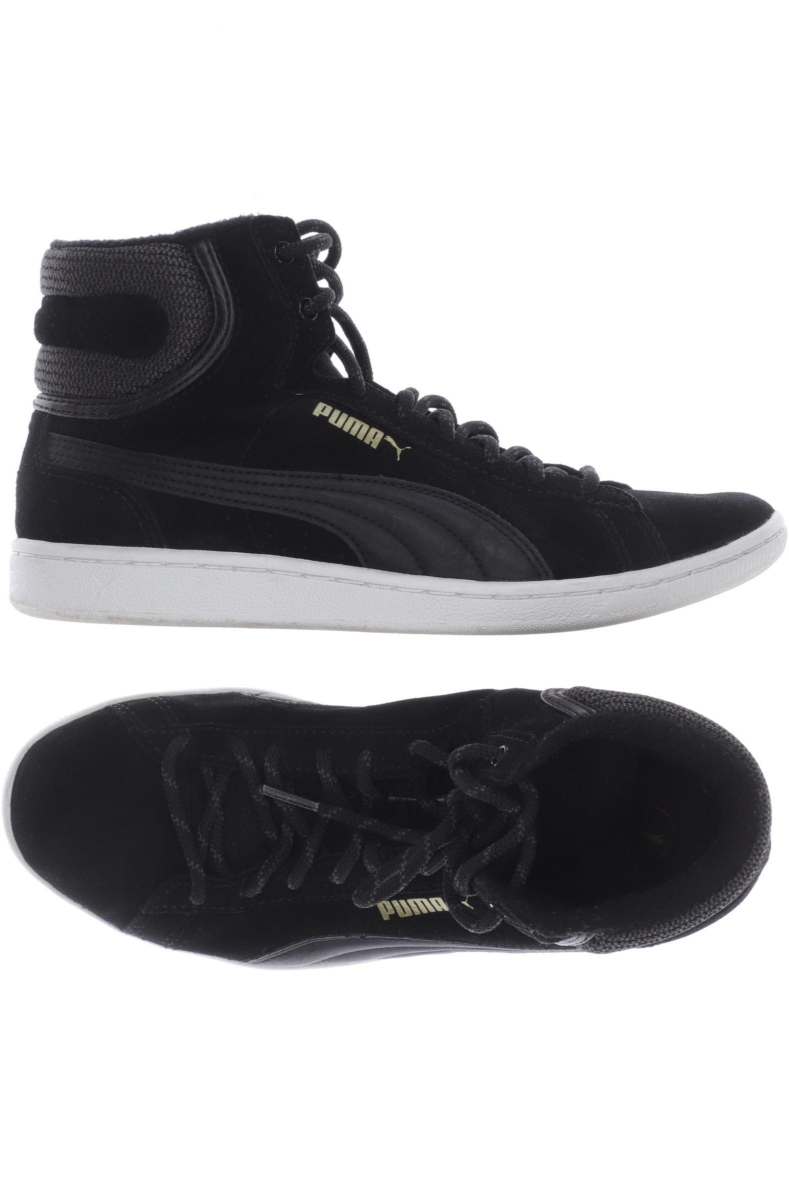 

Puma Damen Sneakers, schwarz, Gr. 38