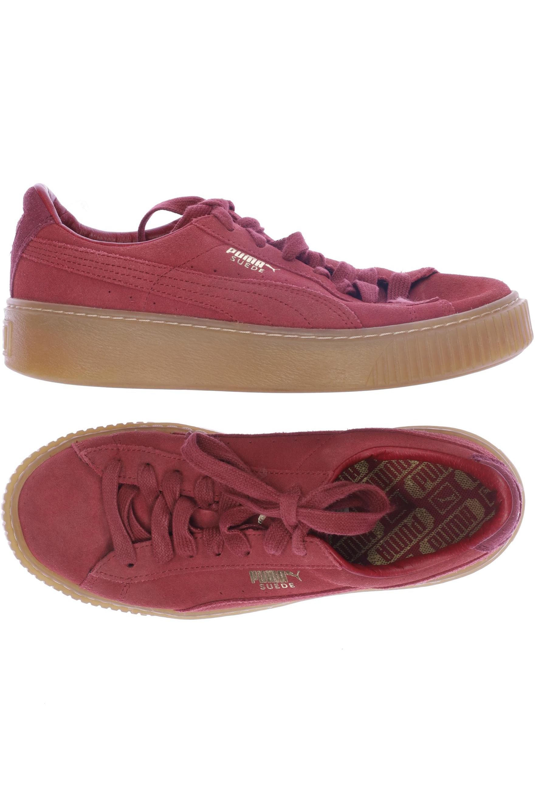 

Puma Damen Sneakers, rot, Gr. 38
