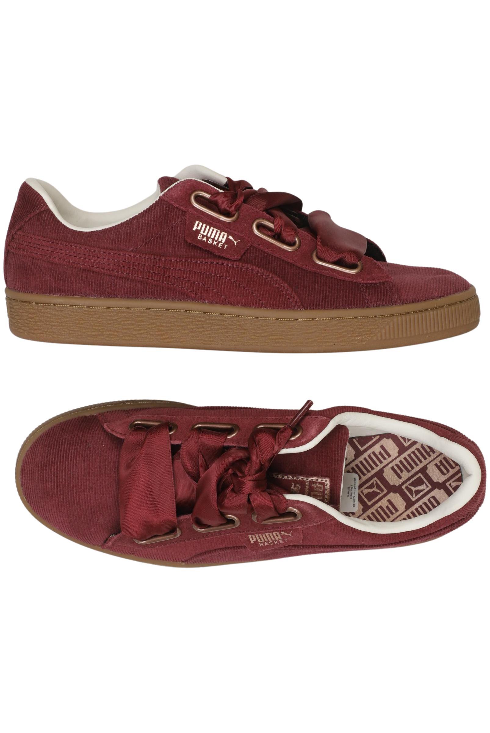 

Puma Damen Sneakers, rot, Gr. 39