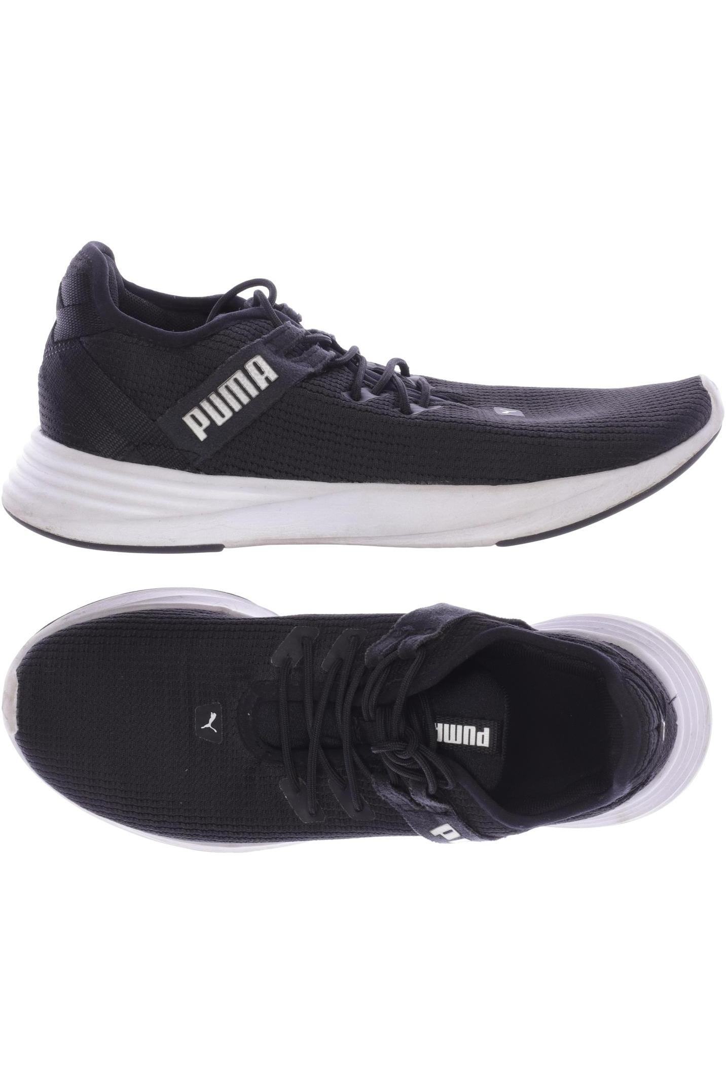 

Puma Damen Sneakers, schwarz, Gr. 37.5