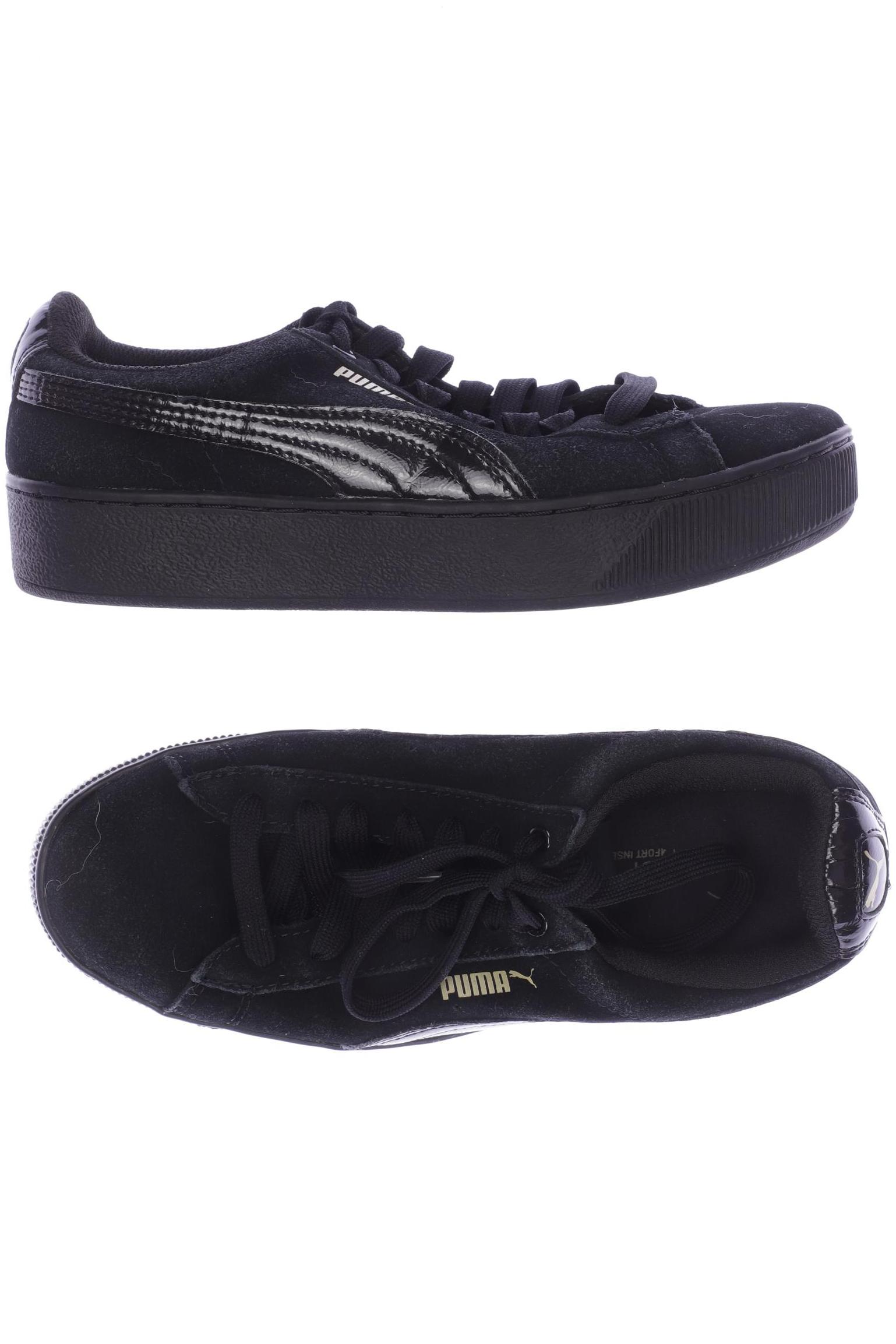 

Puma Damen Sneakers, schwarz, Gr. 36