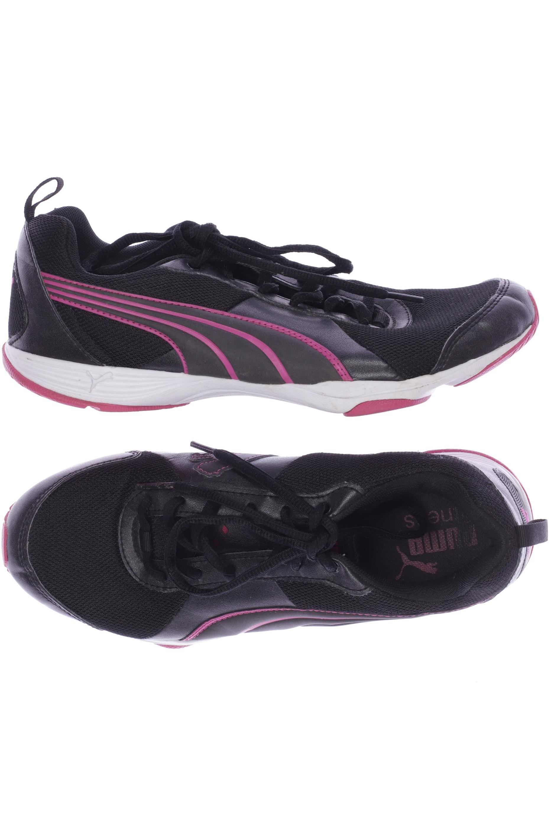 

PUMA Damen Sneakers, schwarz