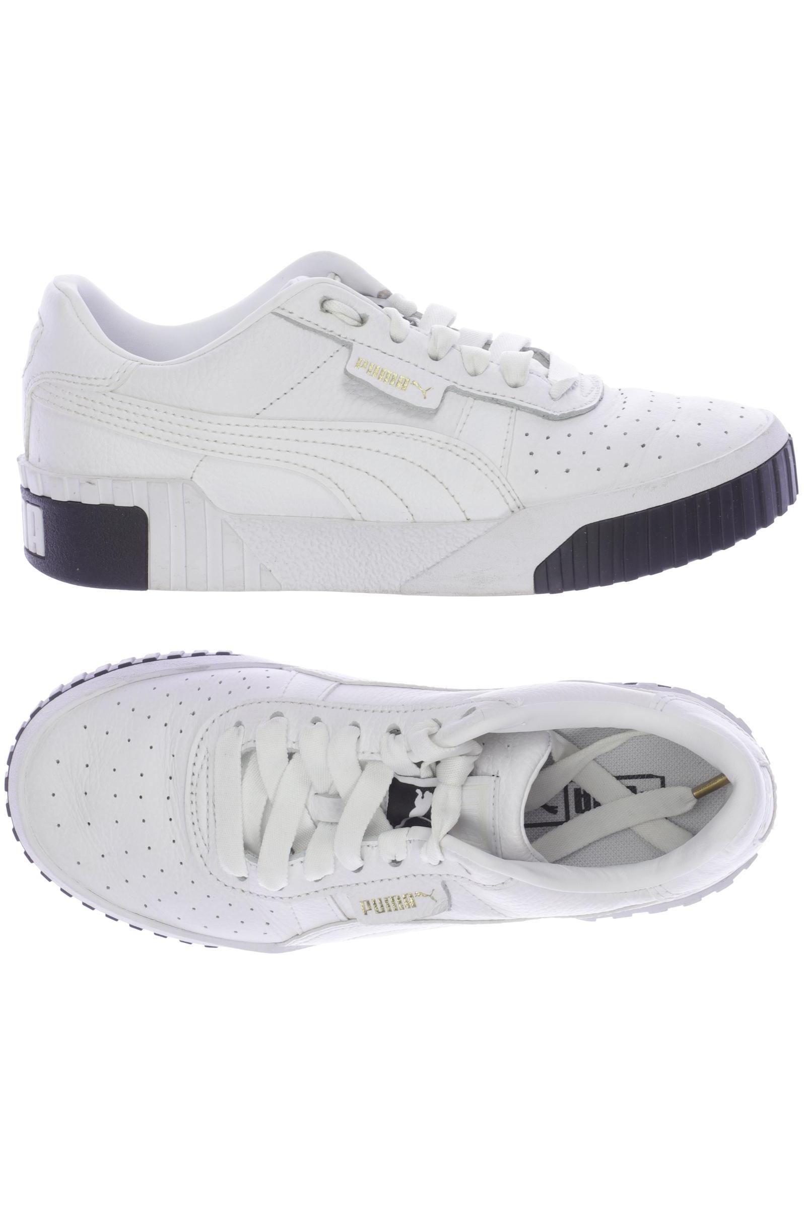

PUMA Damen Sneakers, weiß