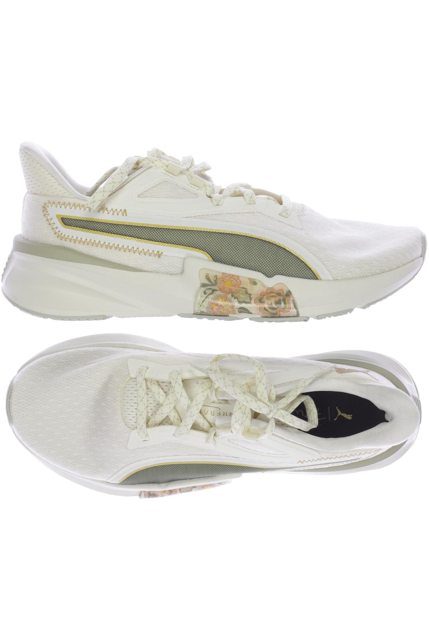 

PUMA Damen Sneakers, cremeweiß