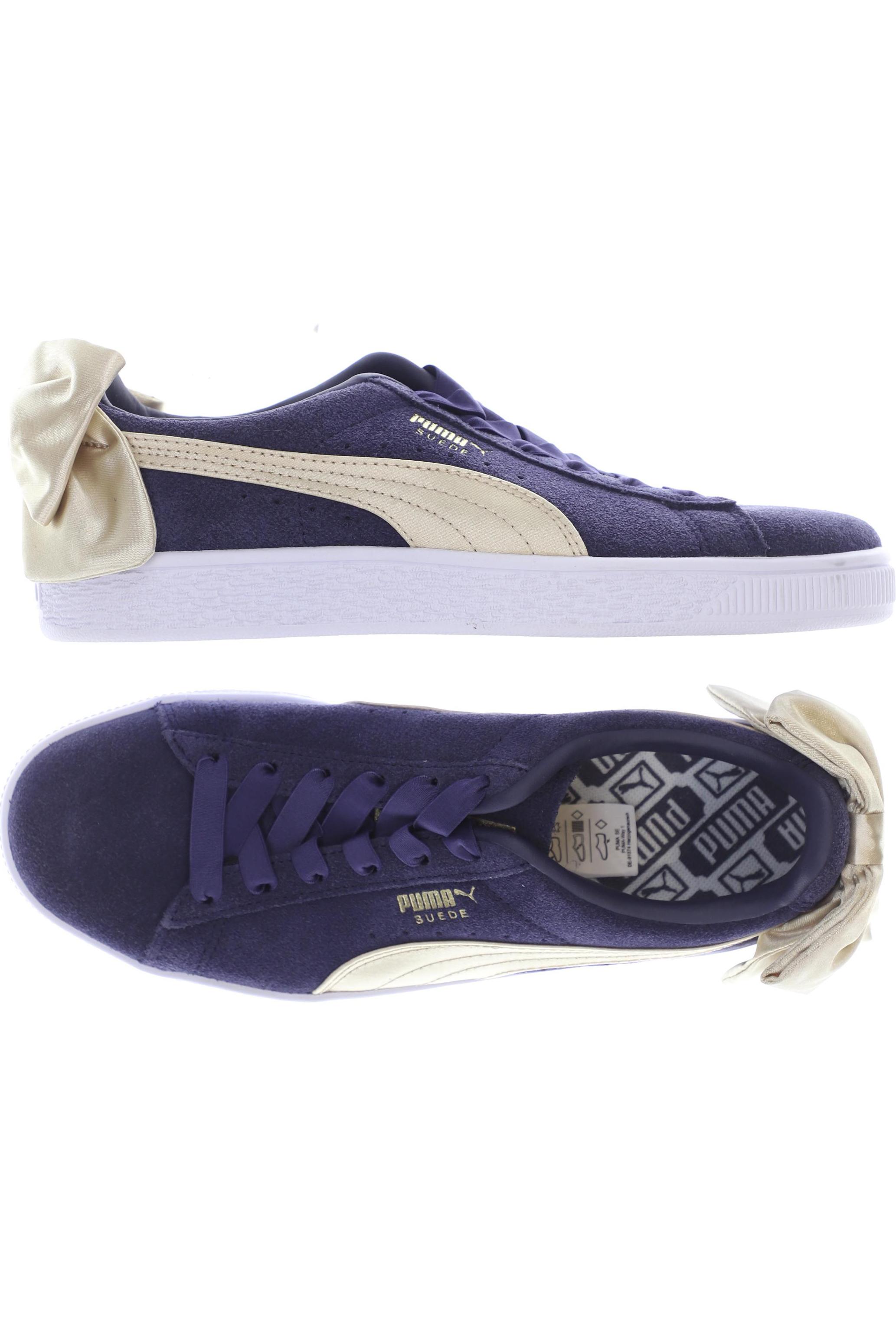 

Puma Damen Sneakers, blau, Gr. 37.5