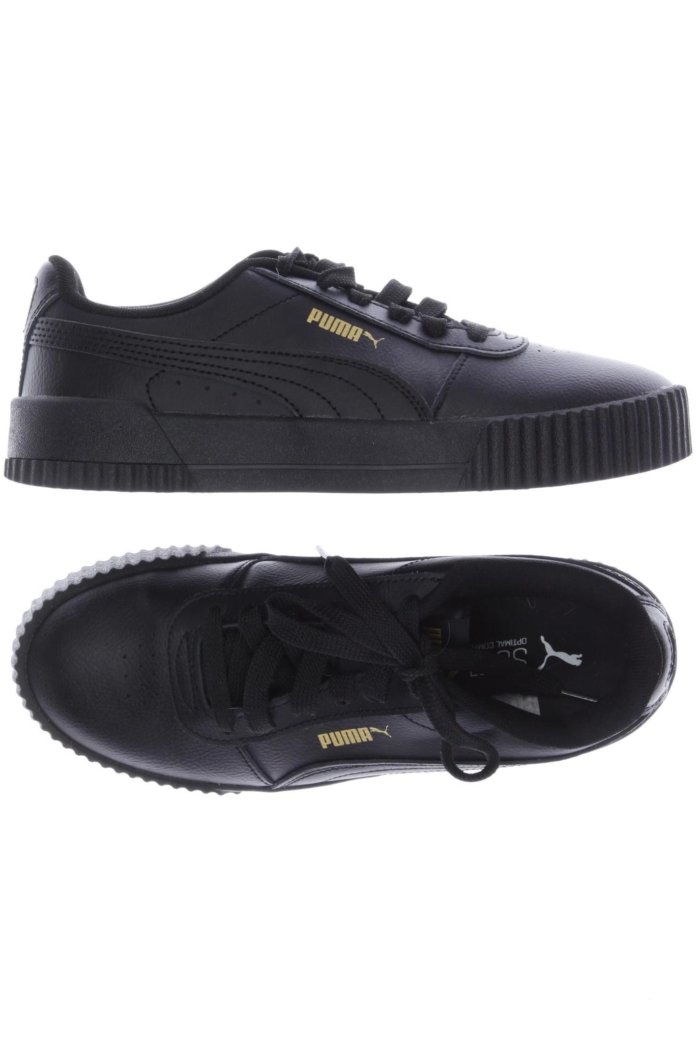 

Puma Damen Sneakers, schwarz, Gr. 38.5