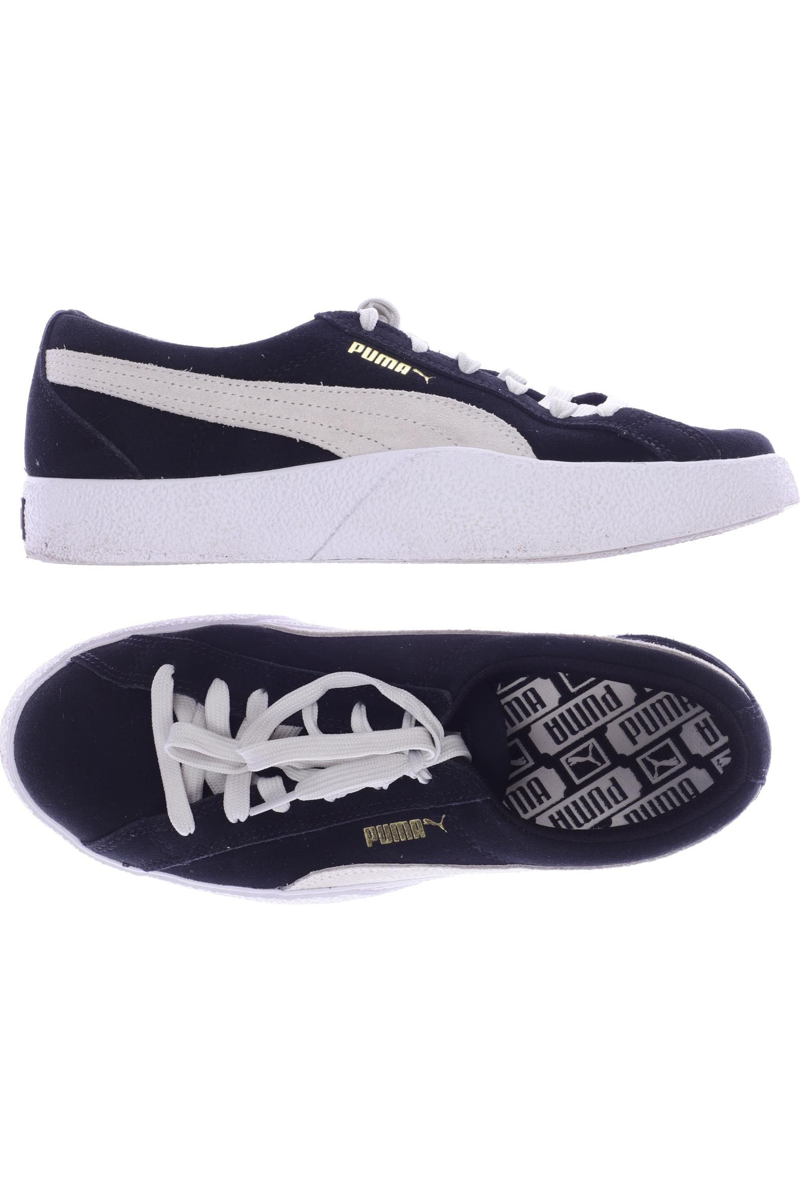 

PUMA Damen Sneakers, schwarz