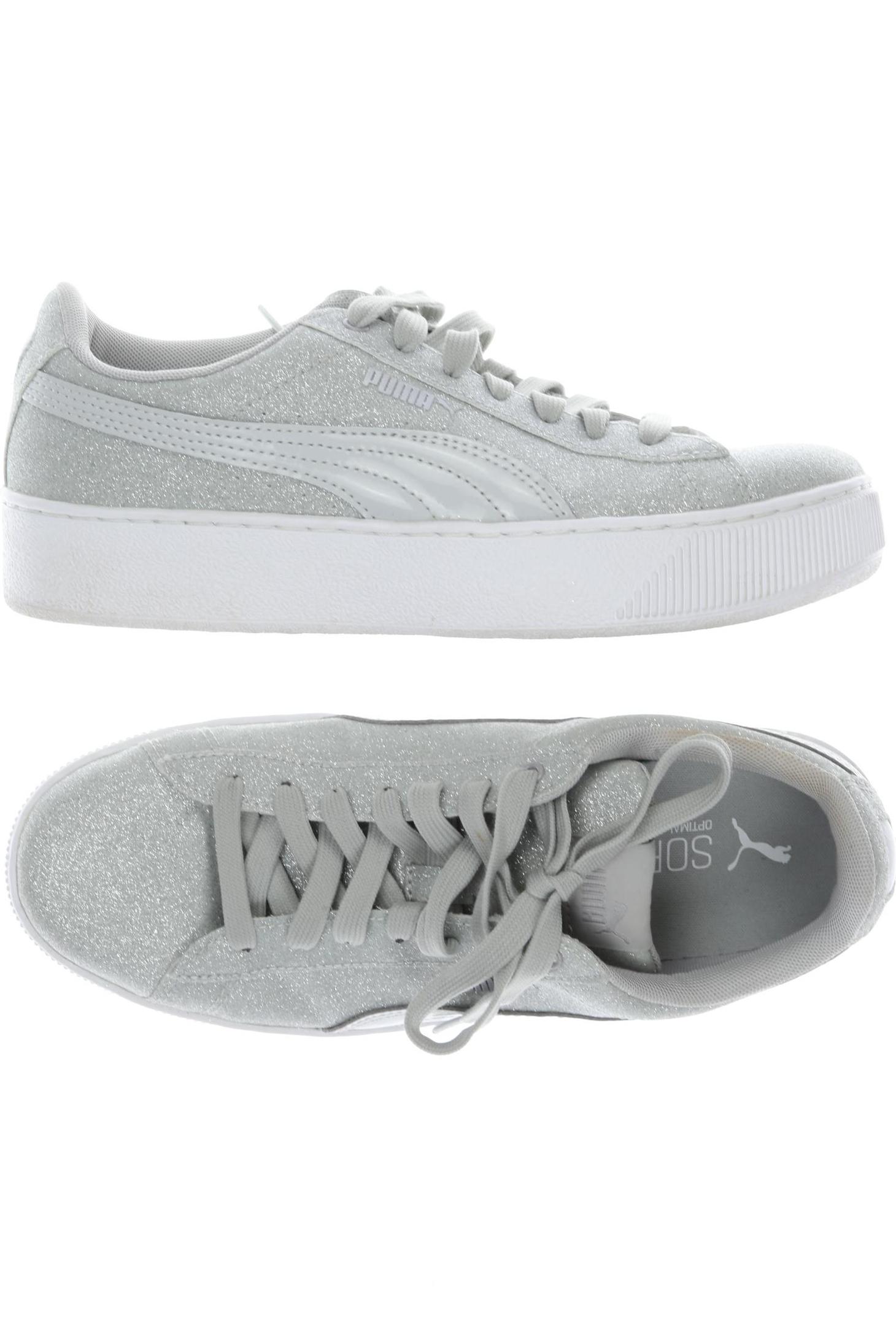 

Puma Damen Sneakers, silber, Gr. 39