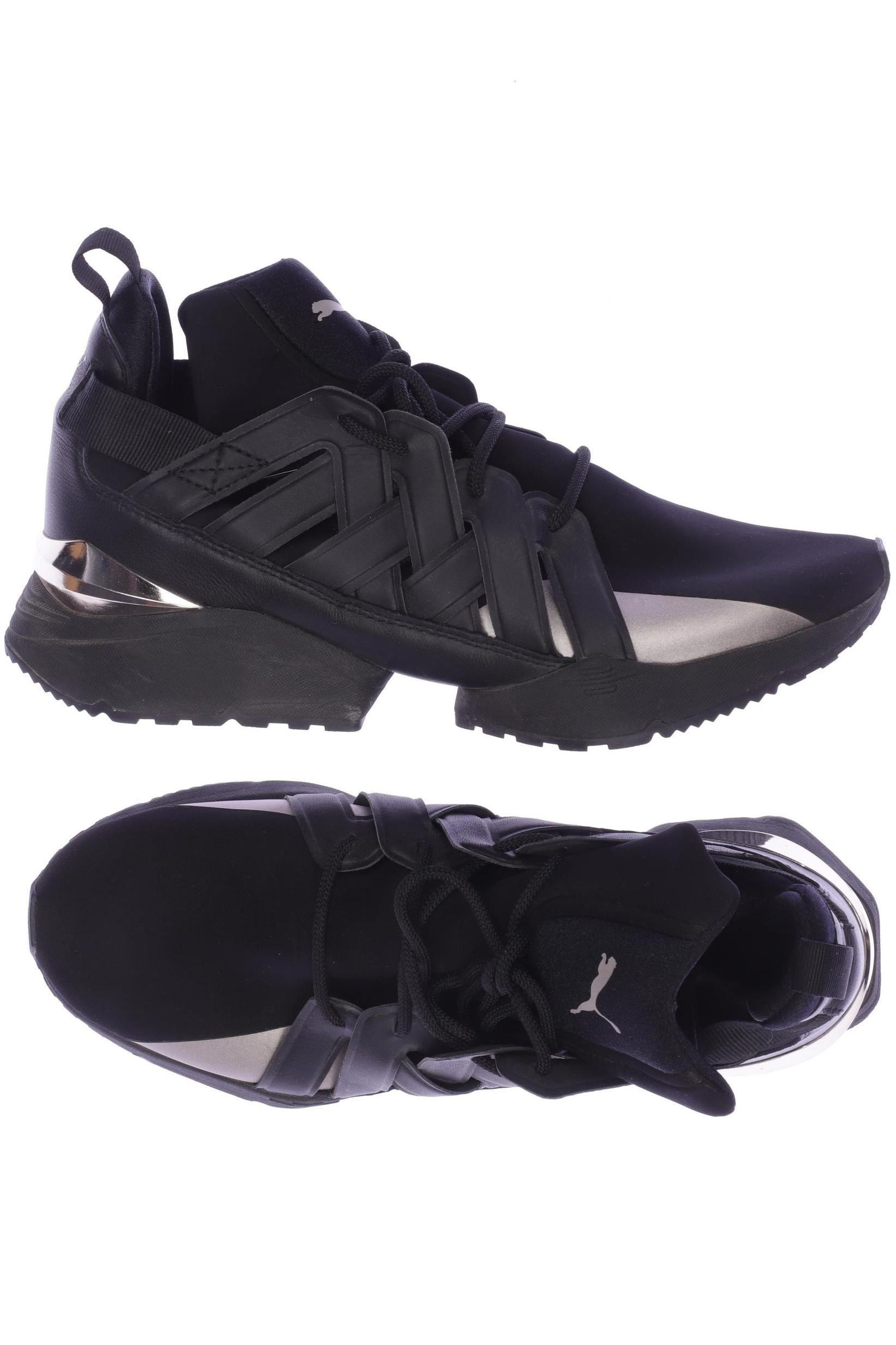 

Puma Damen Sneakers, schwarz, Gr. 40.5
