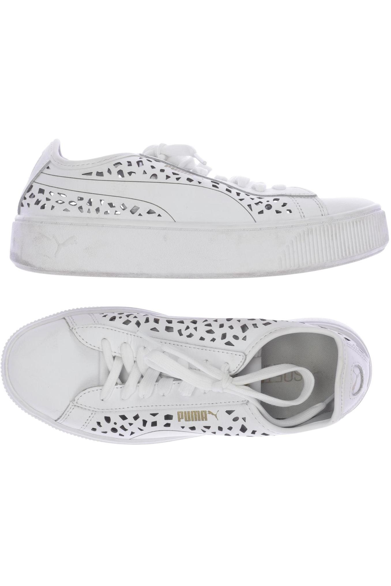 

Puma Damen Sneakers, weiß, Gr. 38.5