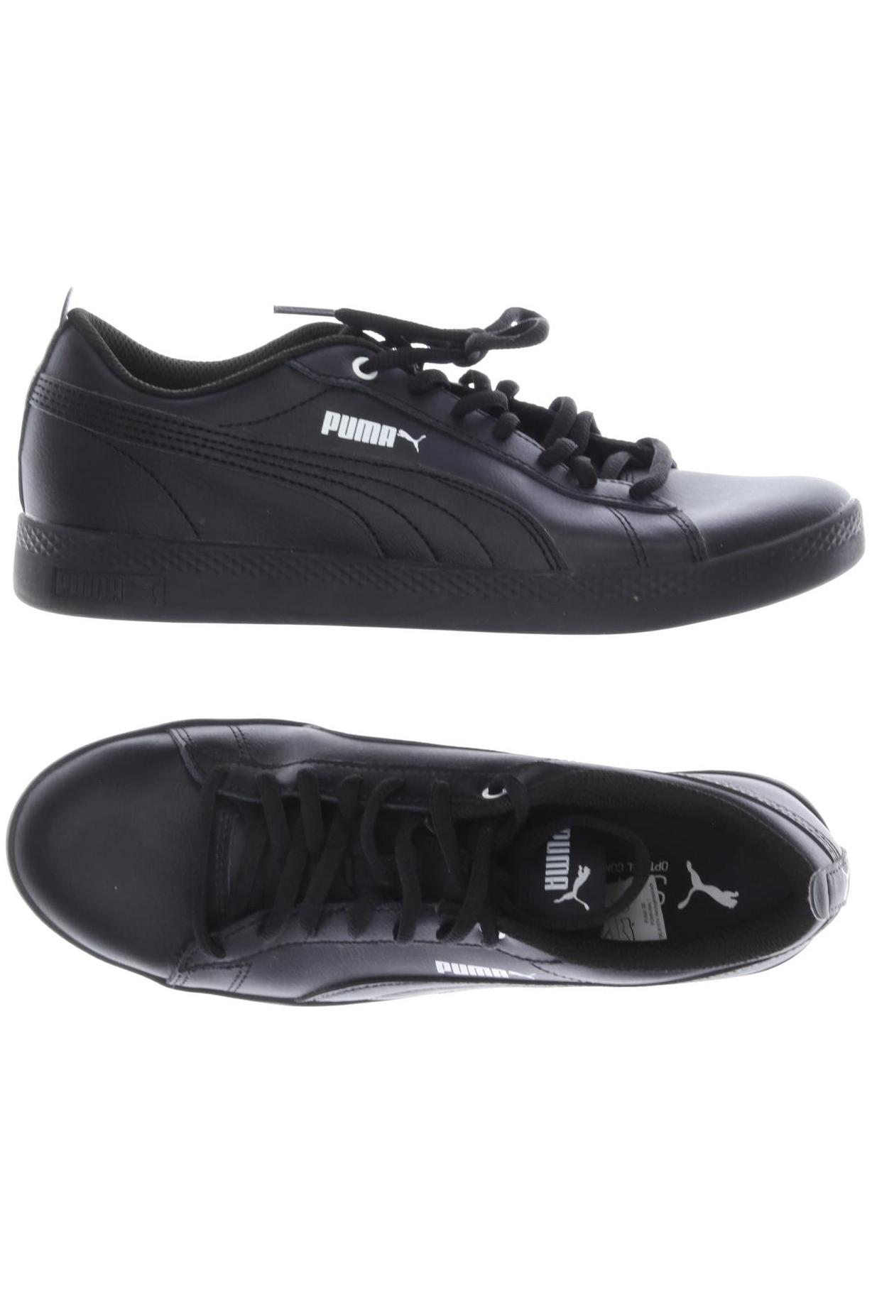 

Puma Damen Sneakers, schwarz, Gr. 39