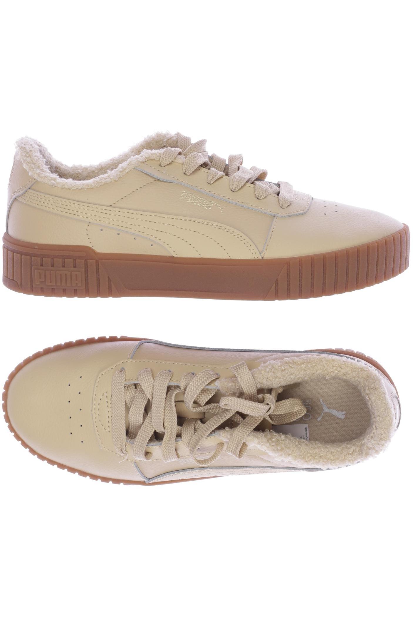 

Puma Damen Sneakers, beige, Gr. 38.5