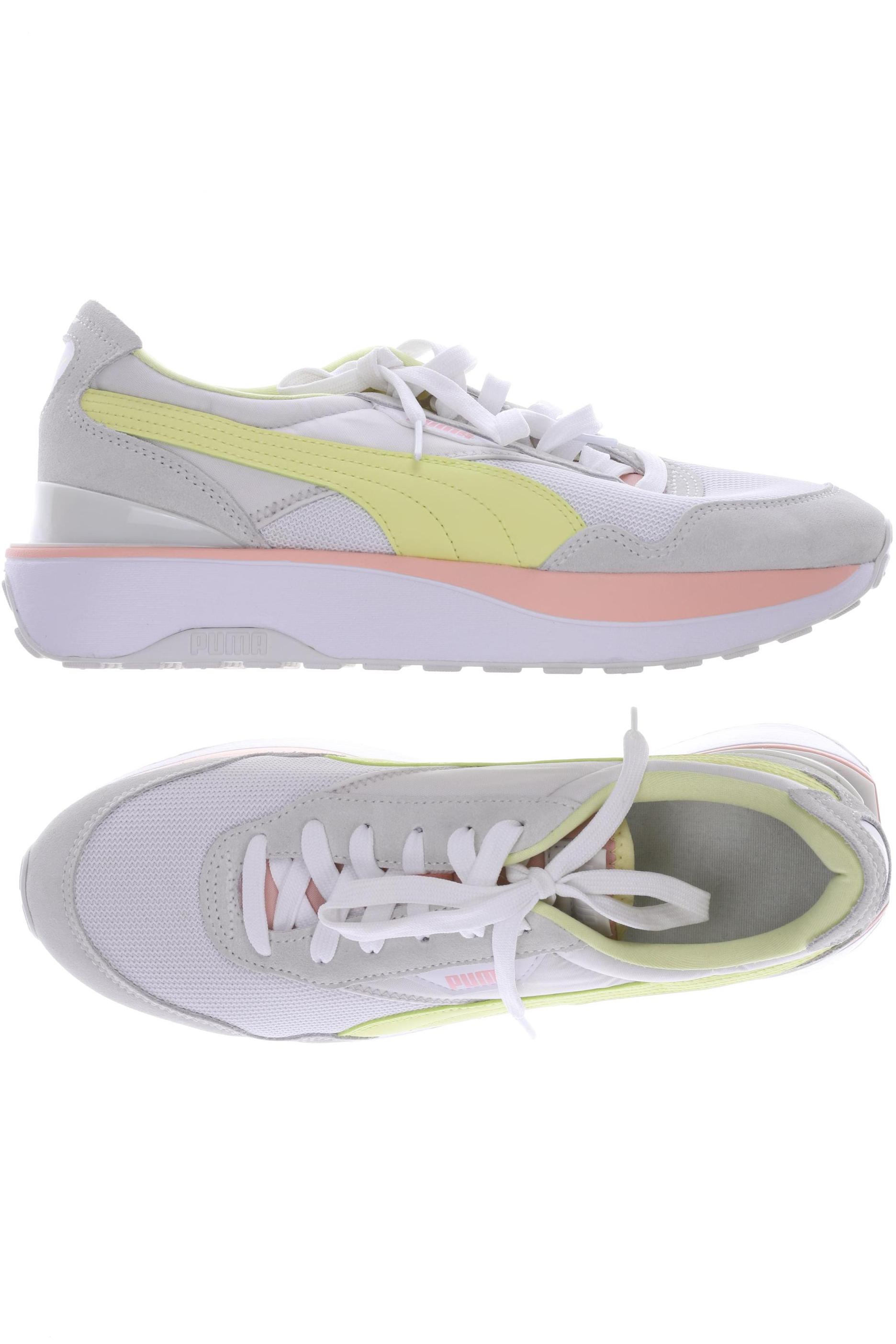 

PUMA Damen Sneakers, weiß