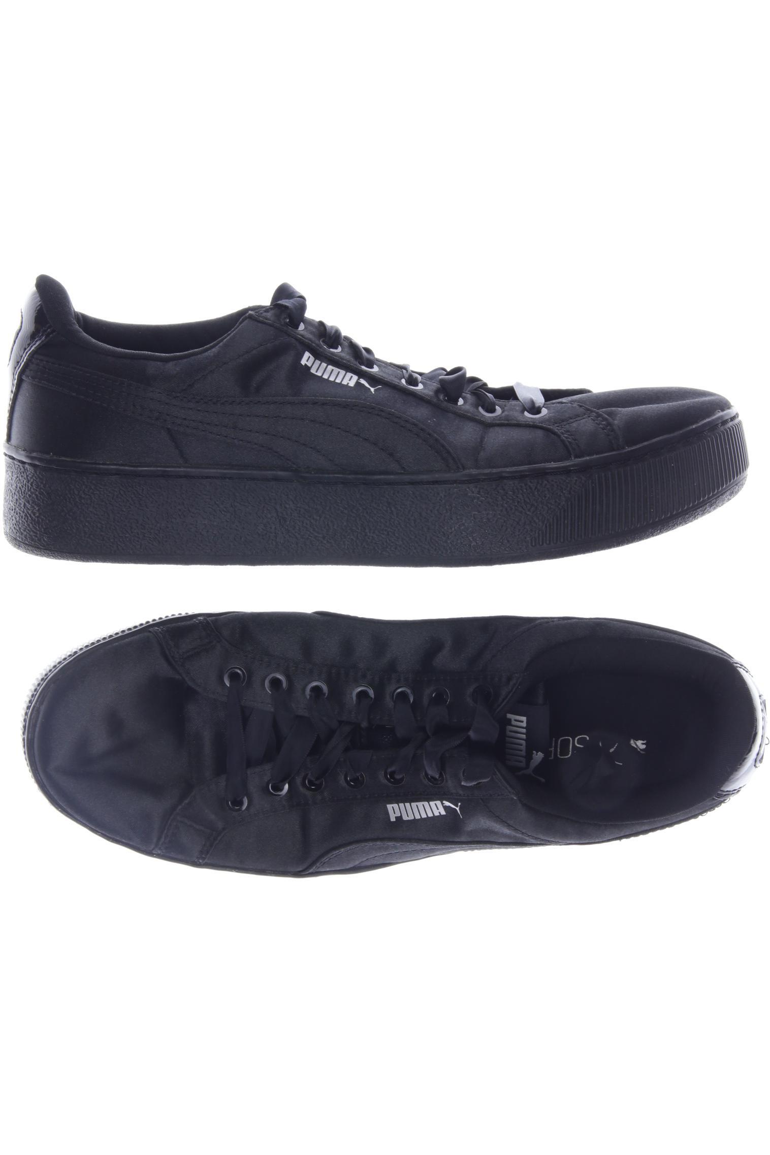 

Puma Damen Sneakers, schwarz, Gr. 39