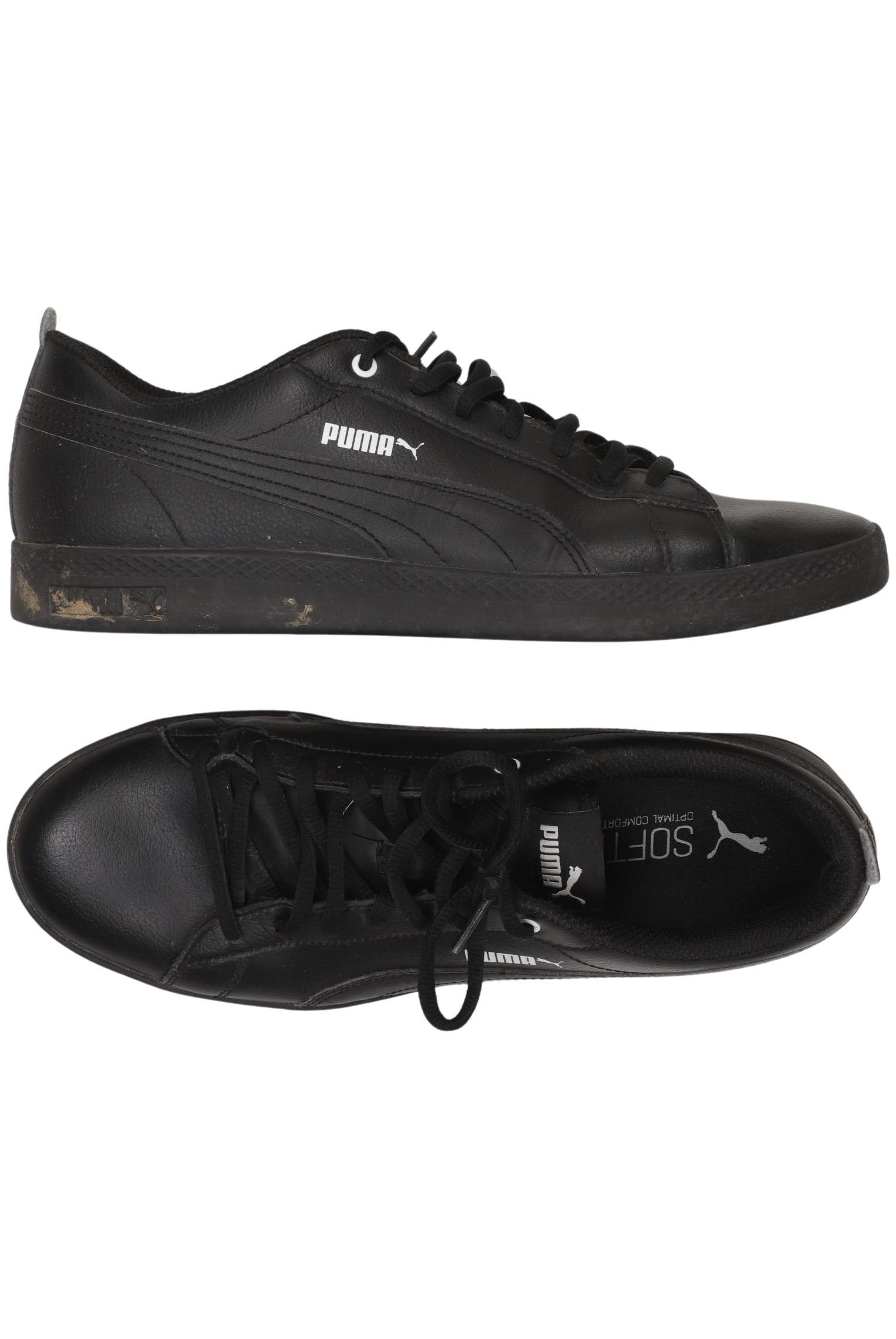 

Puma Damen Sneakers, schwarz, Gr. 40.5