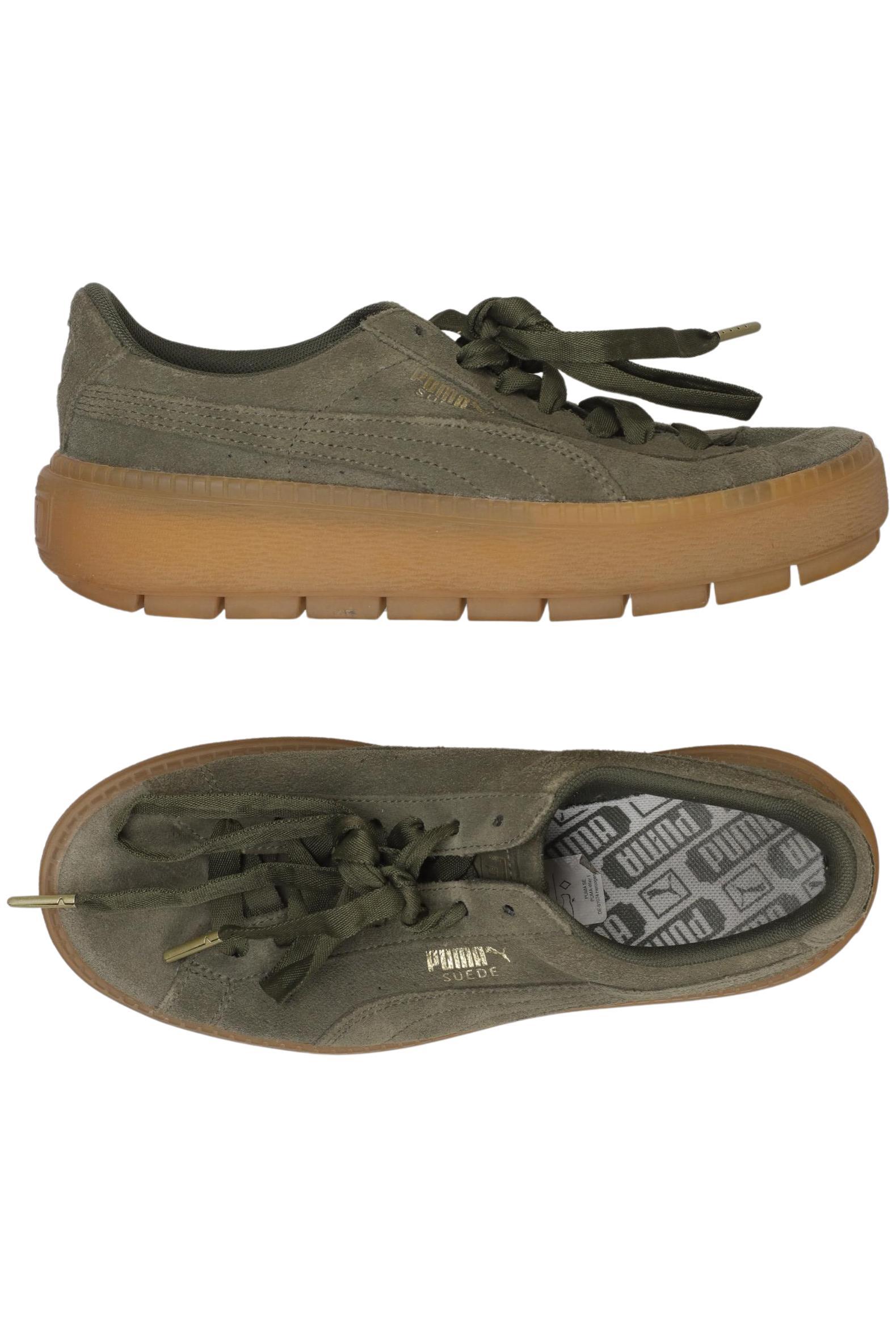 

Puma Damen Sneakers, grün, Gr. 38