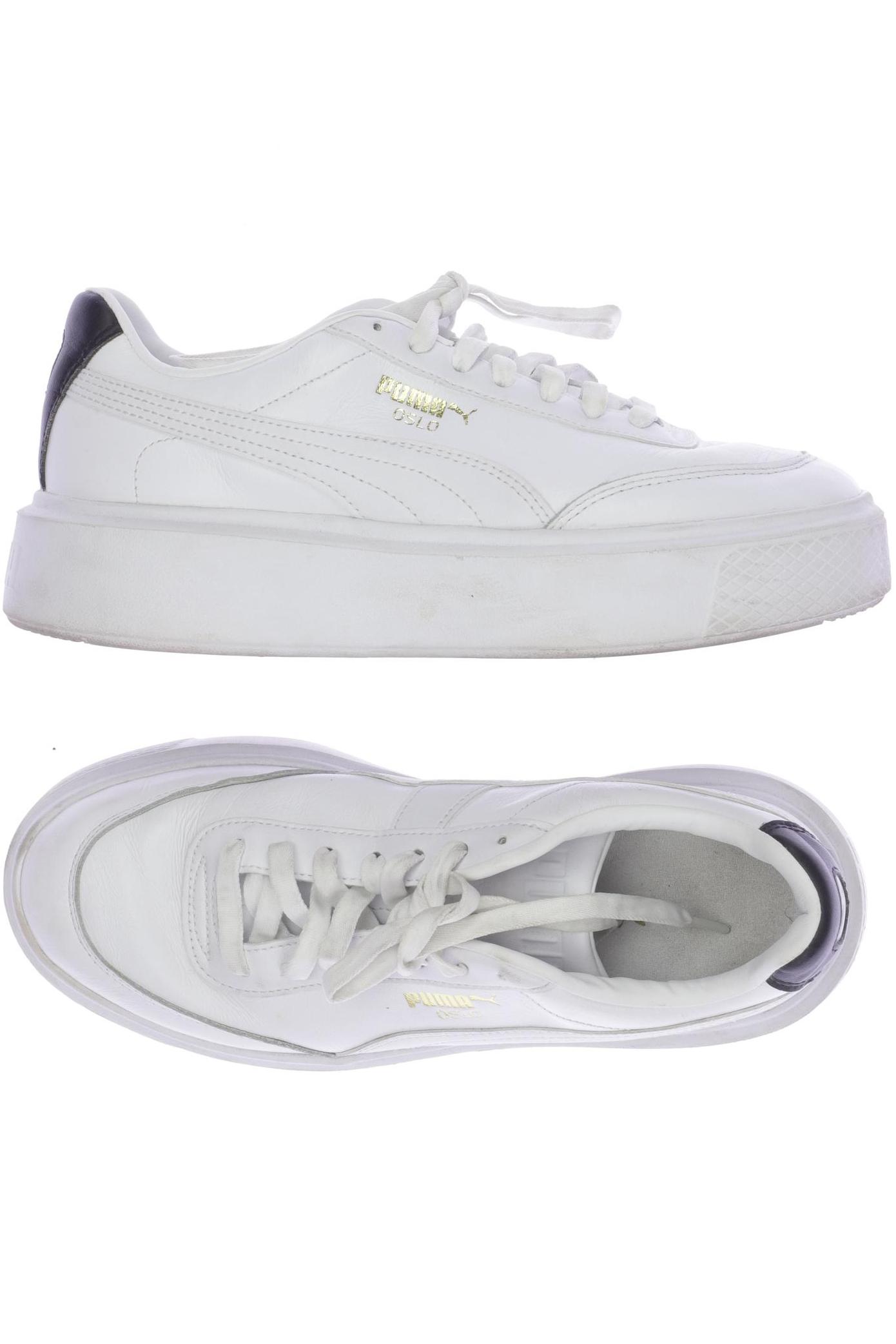 

Puma Damen Sneakers, weiß, Gr. 40.5
