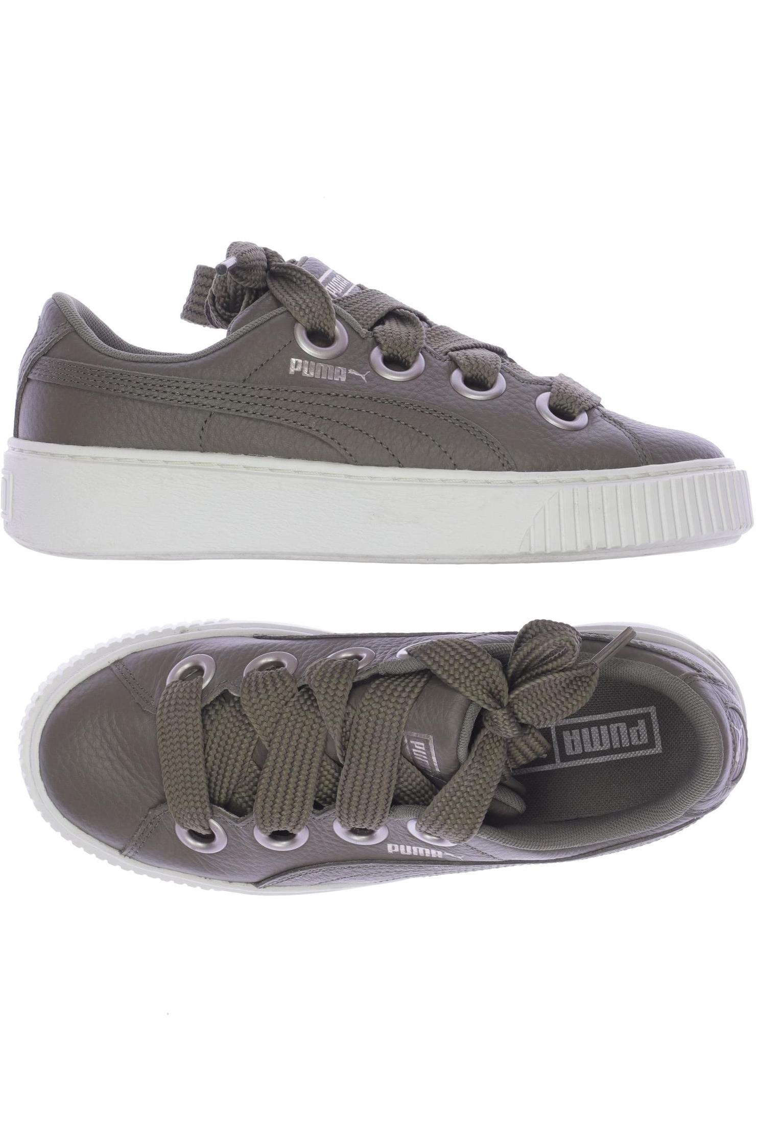 

Puma Damen Sneakers, grün, Gr. 38.5