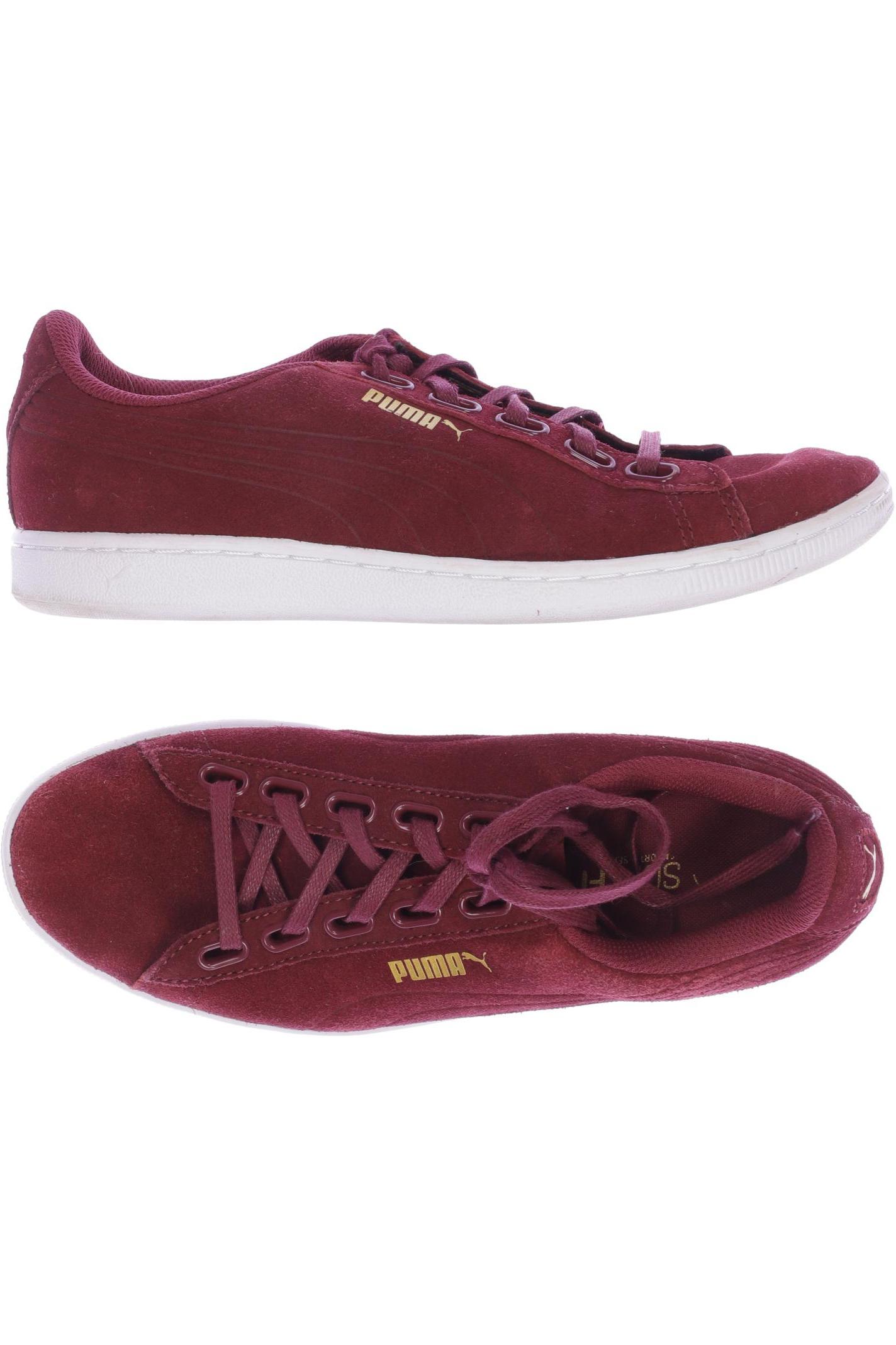 

Puma Damen Sneakers, bordeaux, Gr. 39