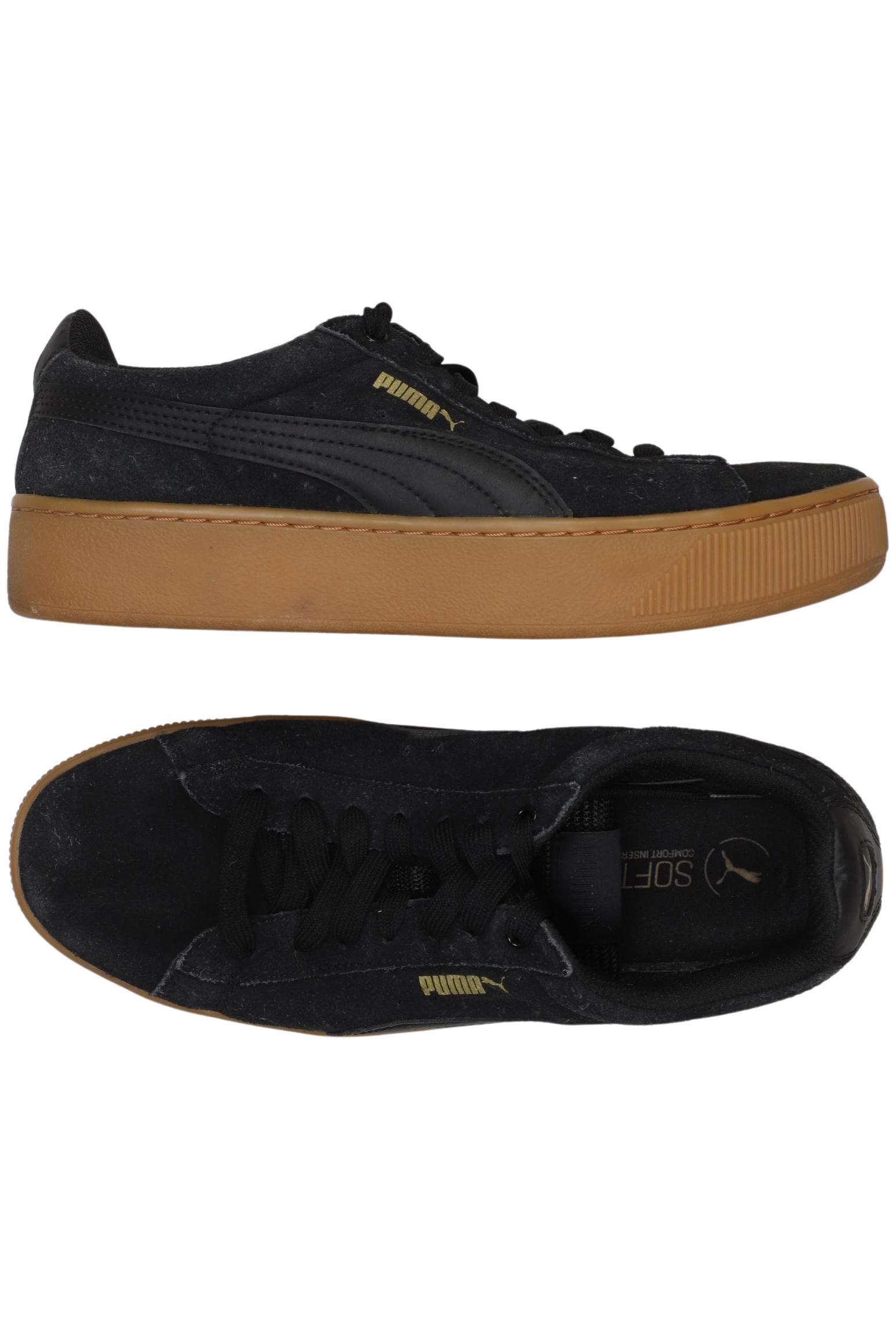 

Puma Damen Sneakers, schwarz, Gr. 39