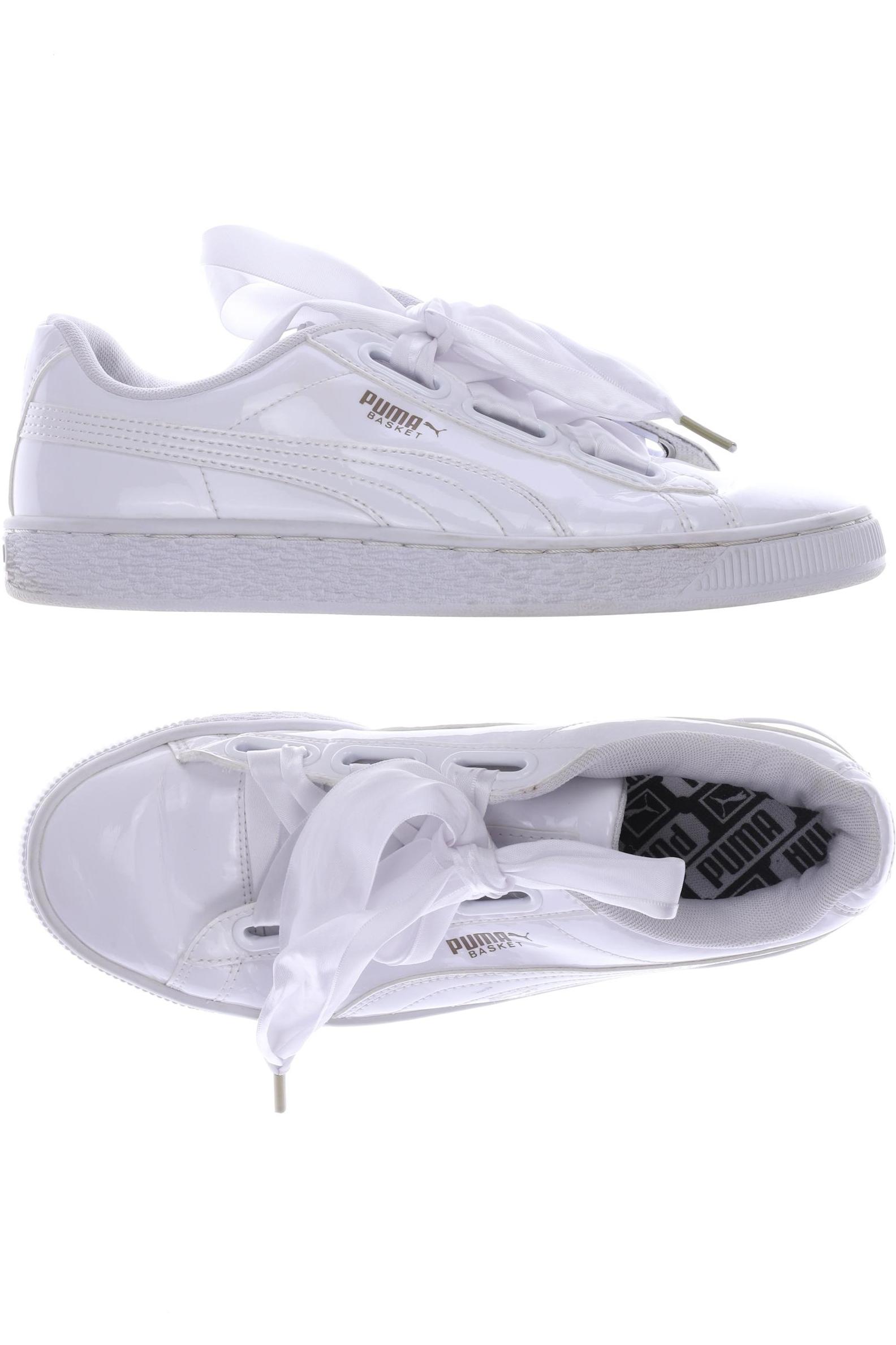 

PUMA Damen Sneakers, weiß